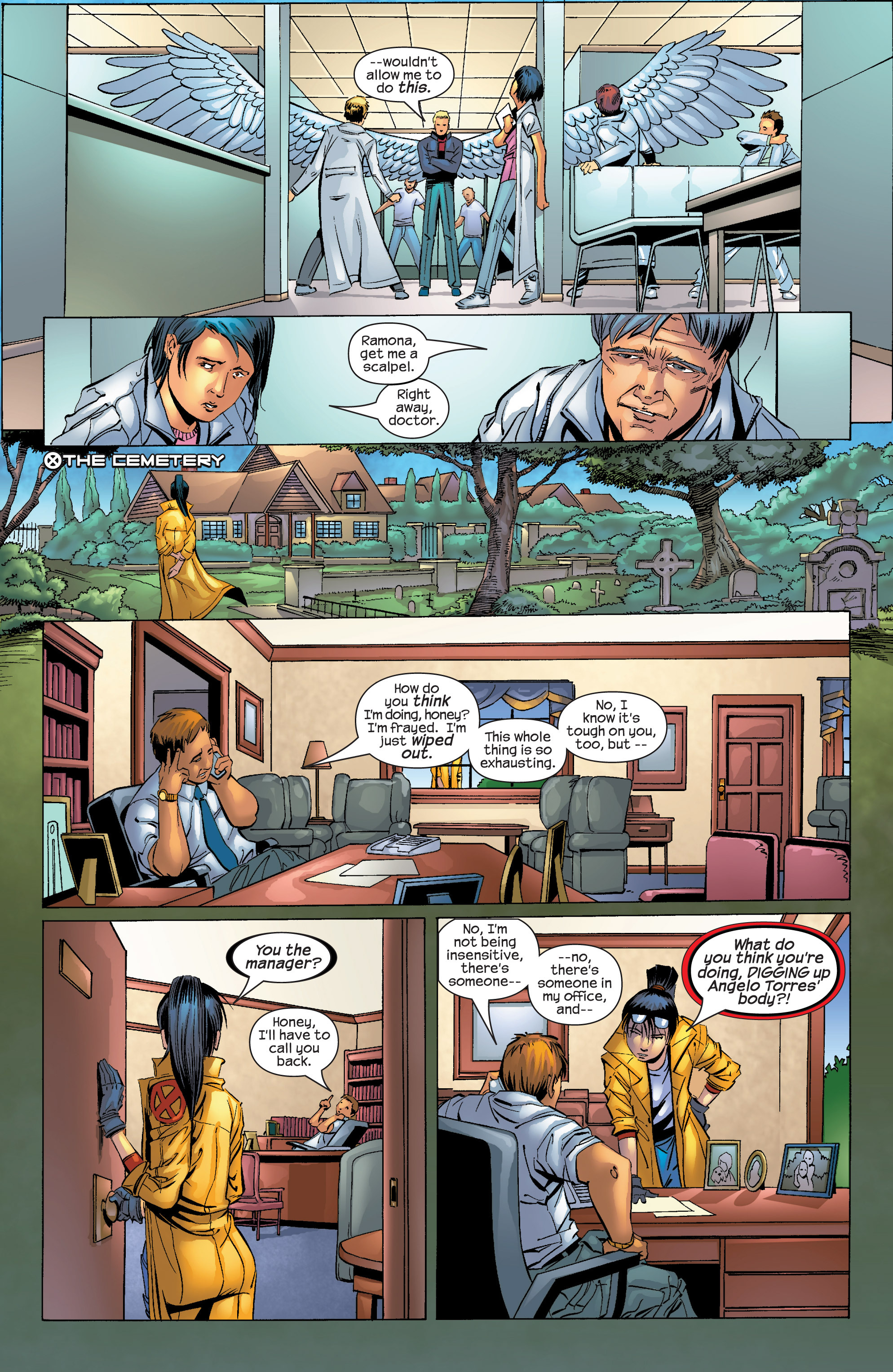 Read online Uncanny X-Men (1963) comic -  Issue #427 - 11