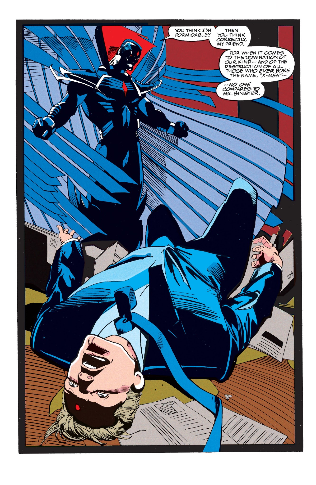 Read online X-Factor Visionaries: Peter David comic -  Issue # TPB 1 - 131