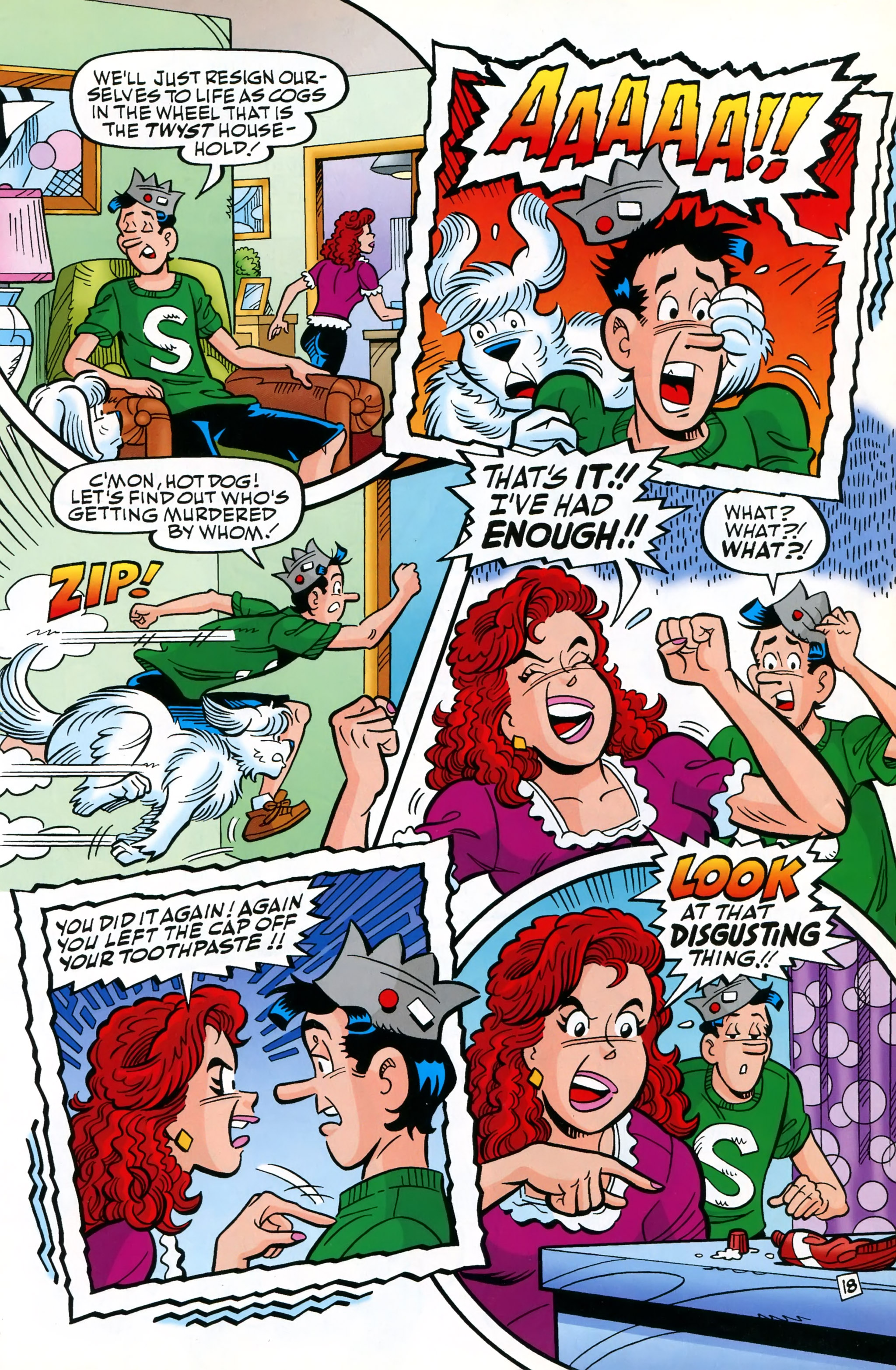 Read online Archie's Pal Jughead Comics comic -  Issue #210 - 27