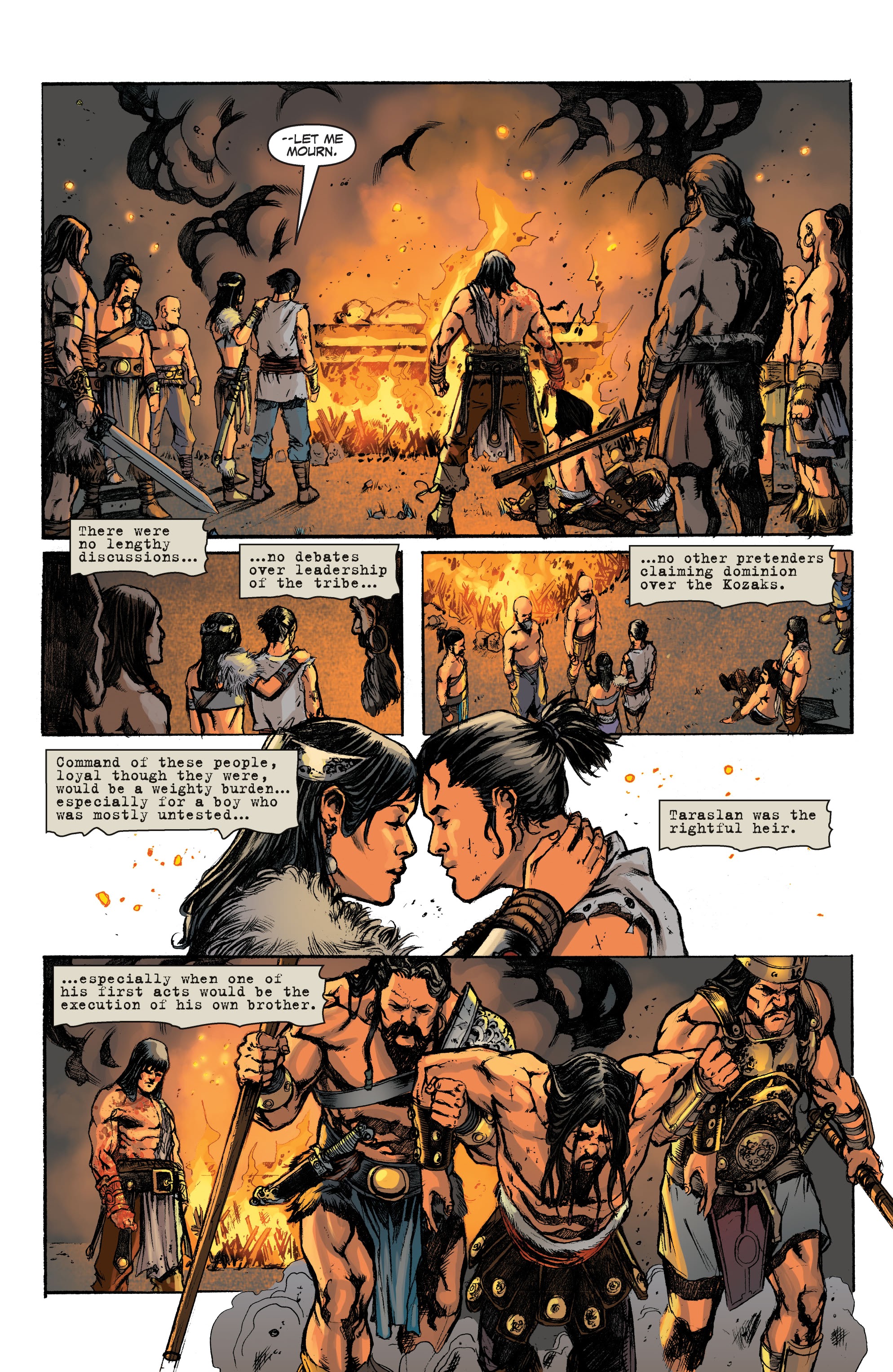 Read online Conan Chronicles Epic Collection comic -  Issue # TPB Blood In His Wake (Part 3) - 18