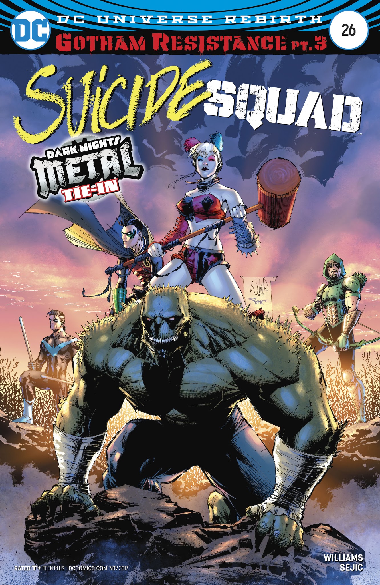 Read online Suicide Squad (2016) comic -  Issue #26 - 2