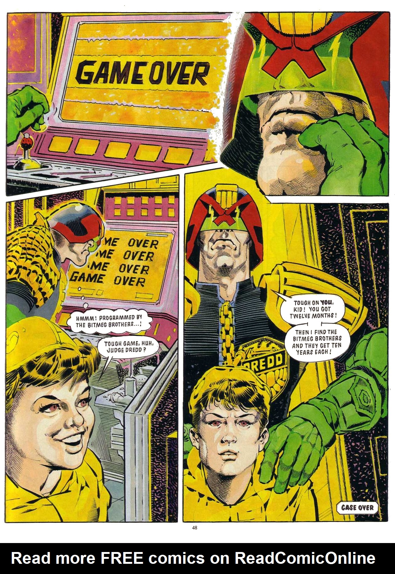 Read online Judge Dredd Mega-Special comic -  Issue #3 - 50