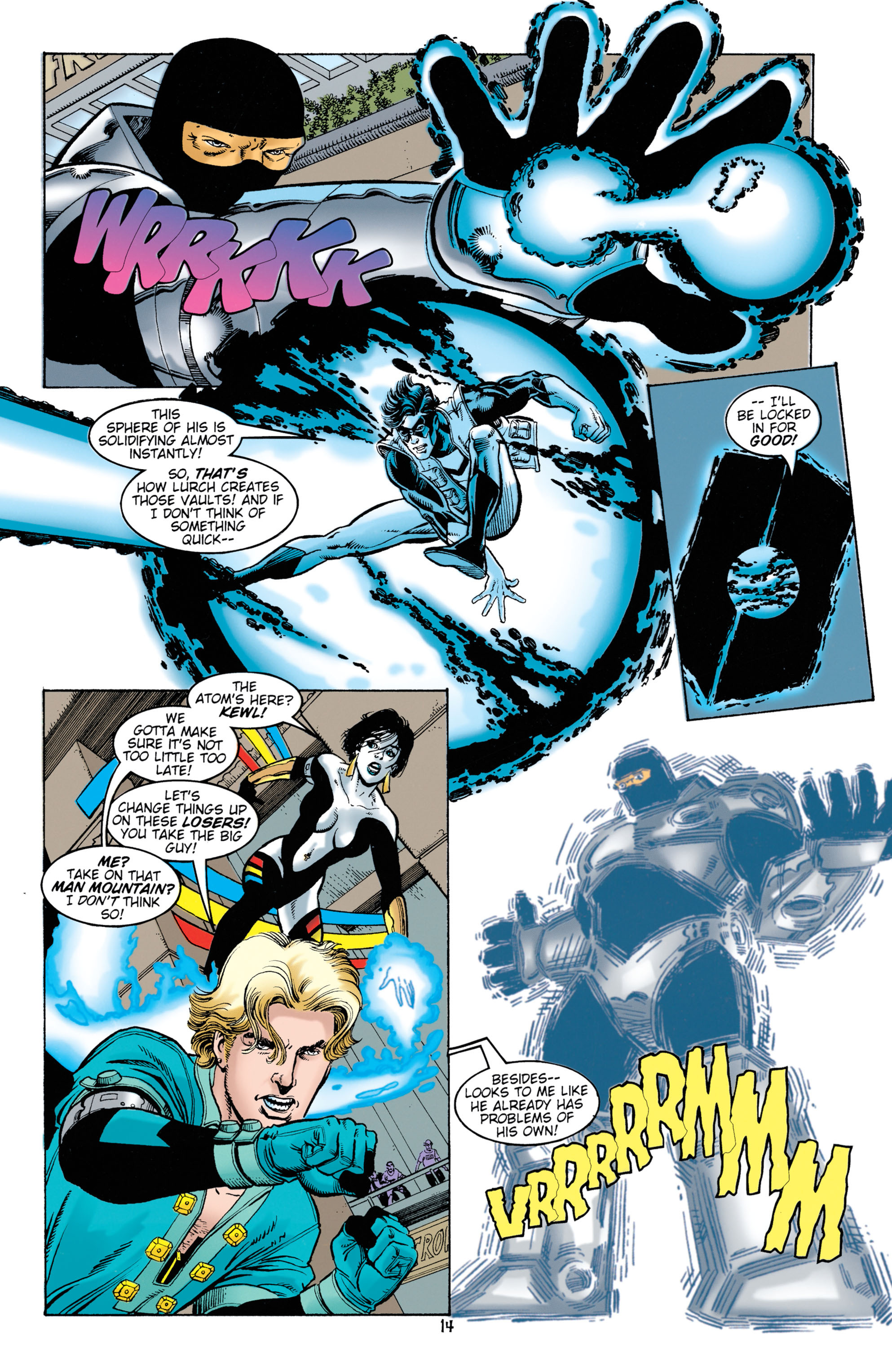 Read online Teen Titans (1996) comic -  Issue #8 - 14