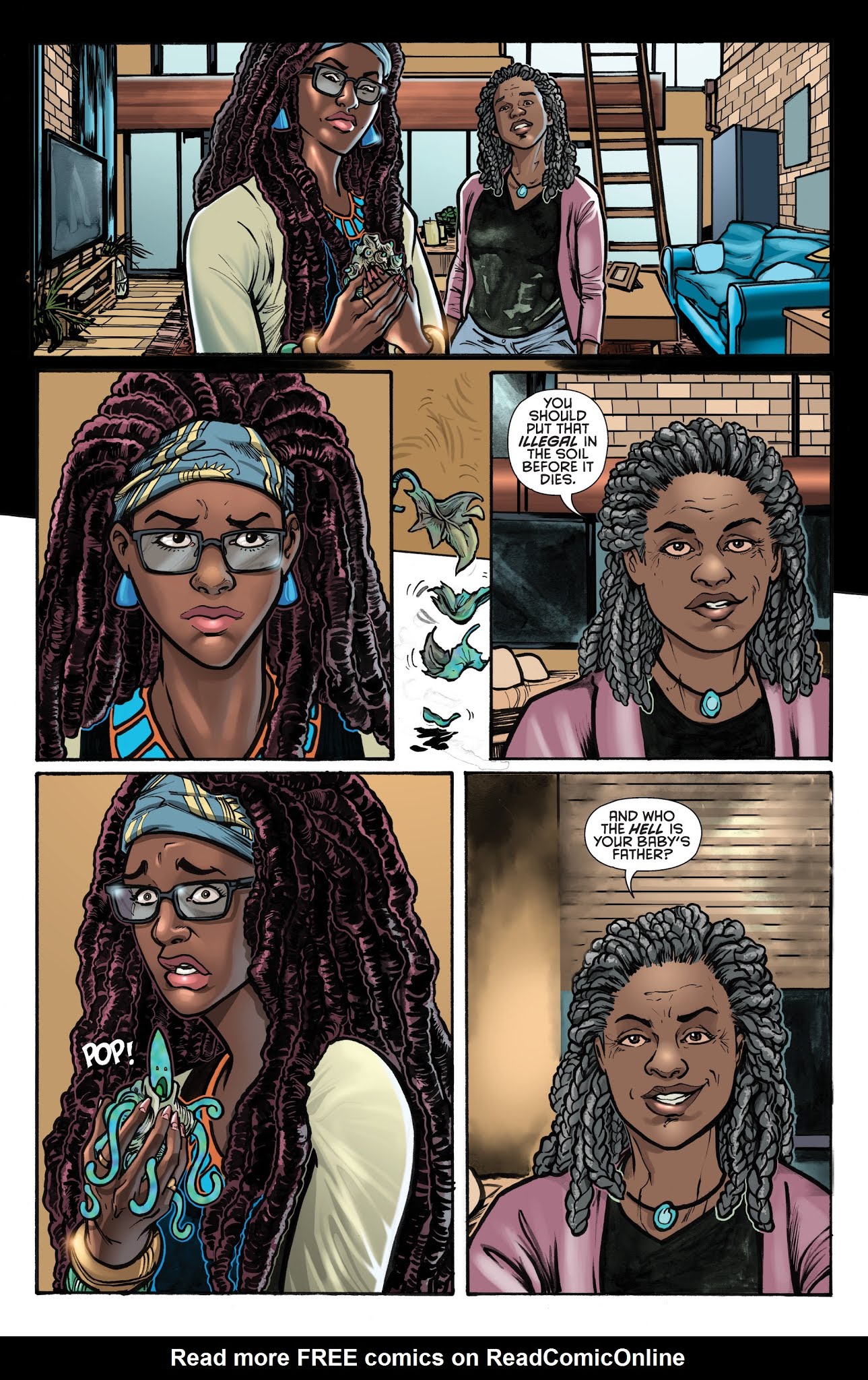 Read online LaGuardia comic -  Issue #1 - 28