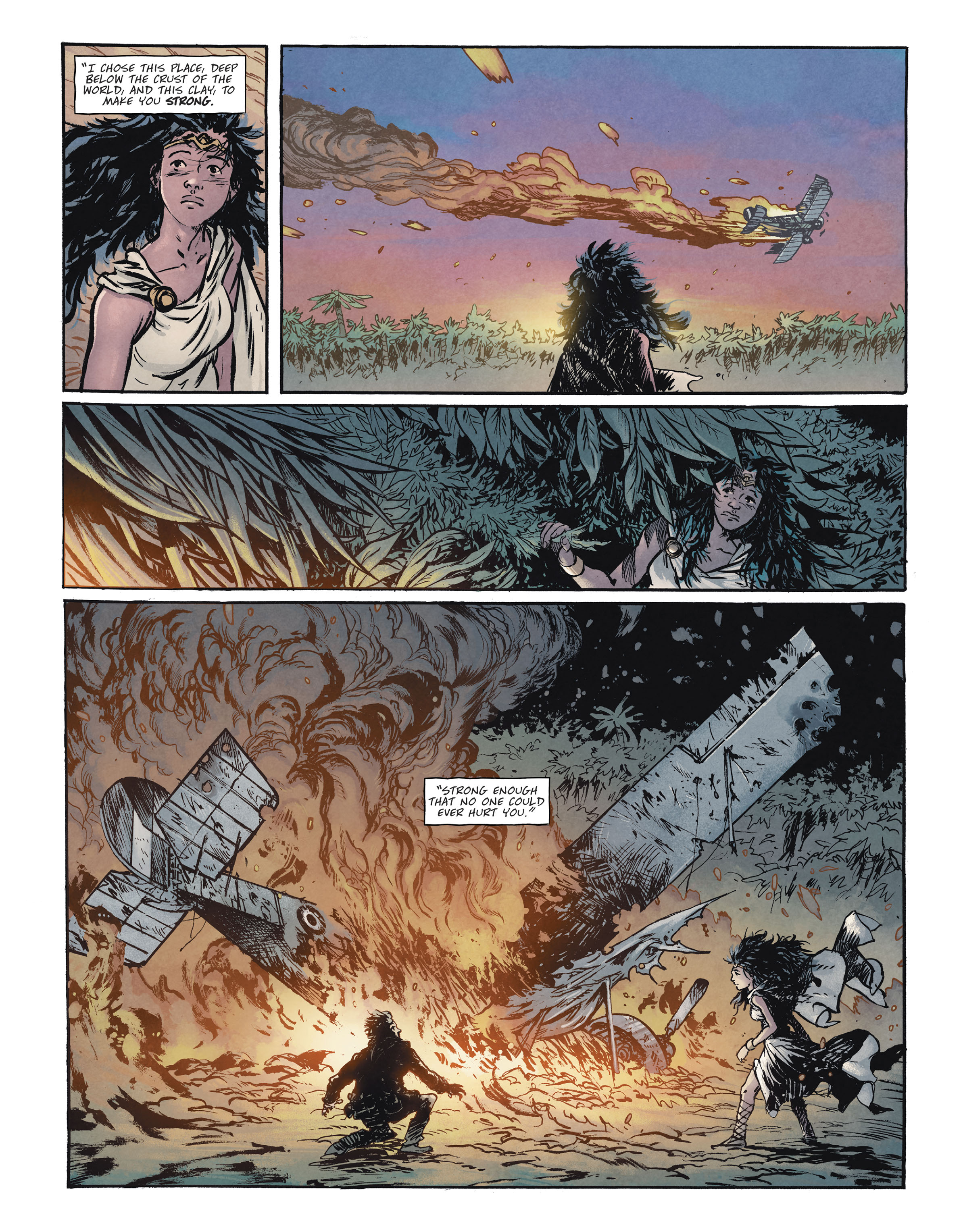 Read online Wonder Woman: Dead Earth comic -  Issue #1 - 4