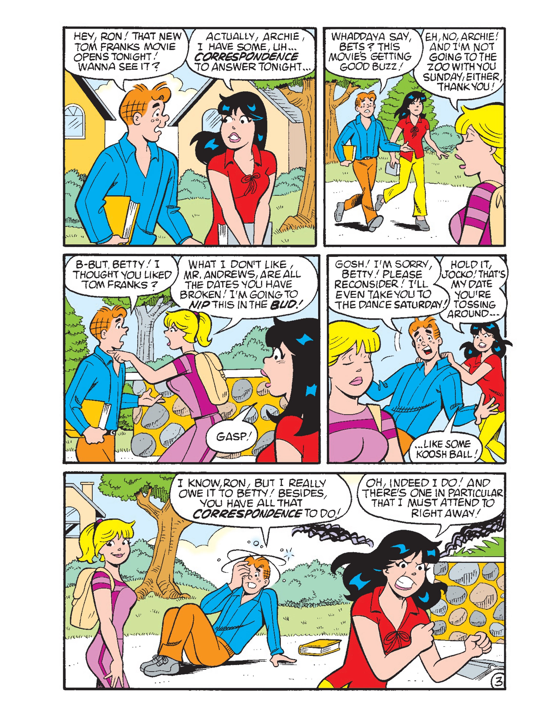 Read online Betty & Veronica Friends Double Digest comic -  Issue #273 - 106