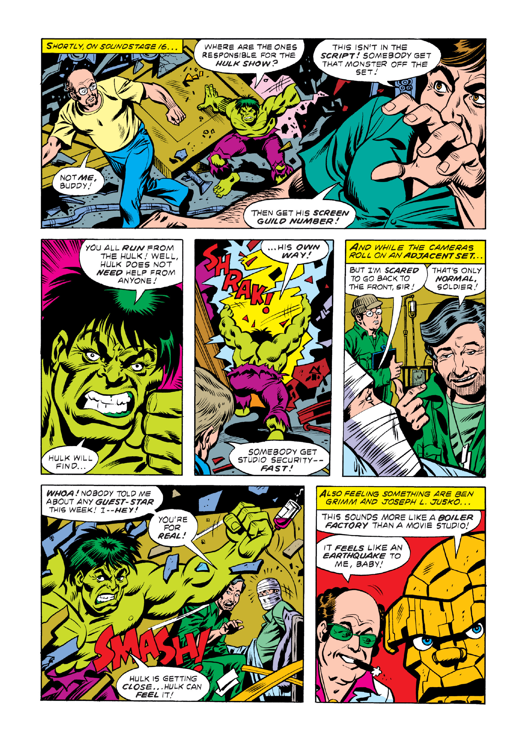 Read online Marvel Masterworks: Marvel Two-In-One comic -  Issue # TPB 4 (Part 3) - 86