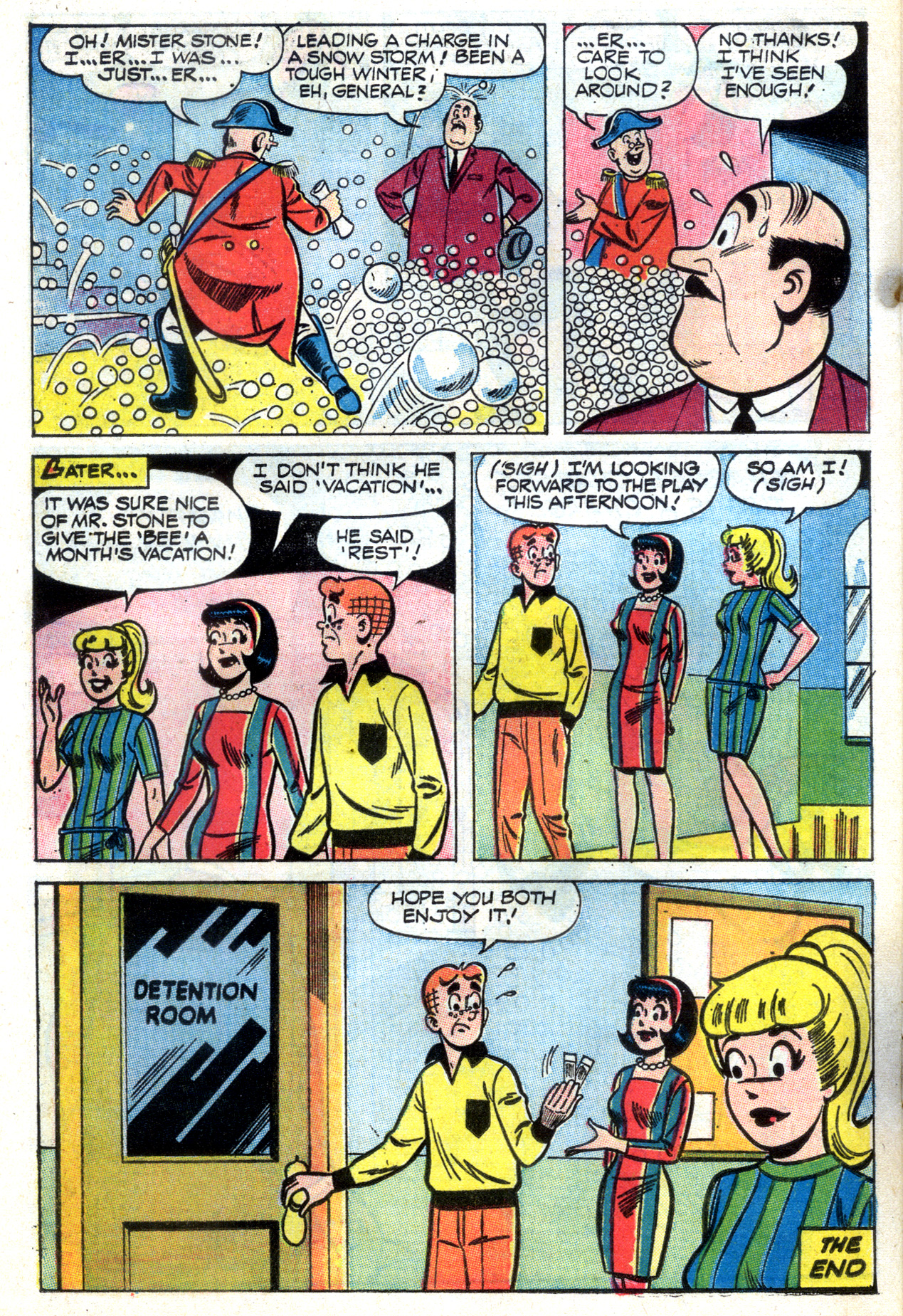 Read online Life With Archie (1958) comic -  Issue #59 - 24