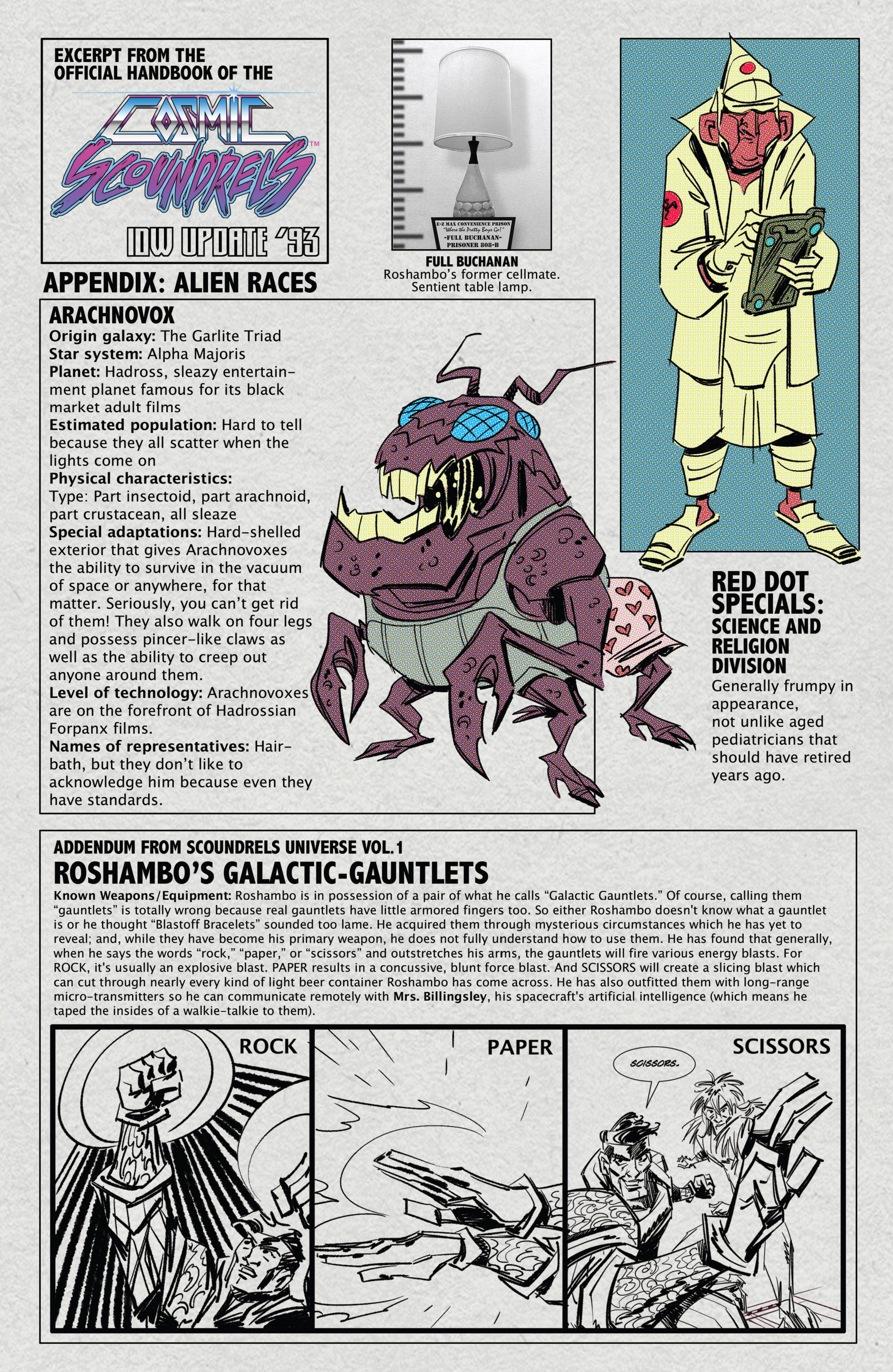 Read online Cosmic Scoundrels comic -  Issue #2 - 31