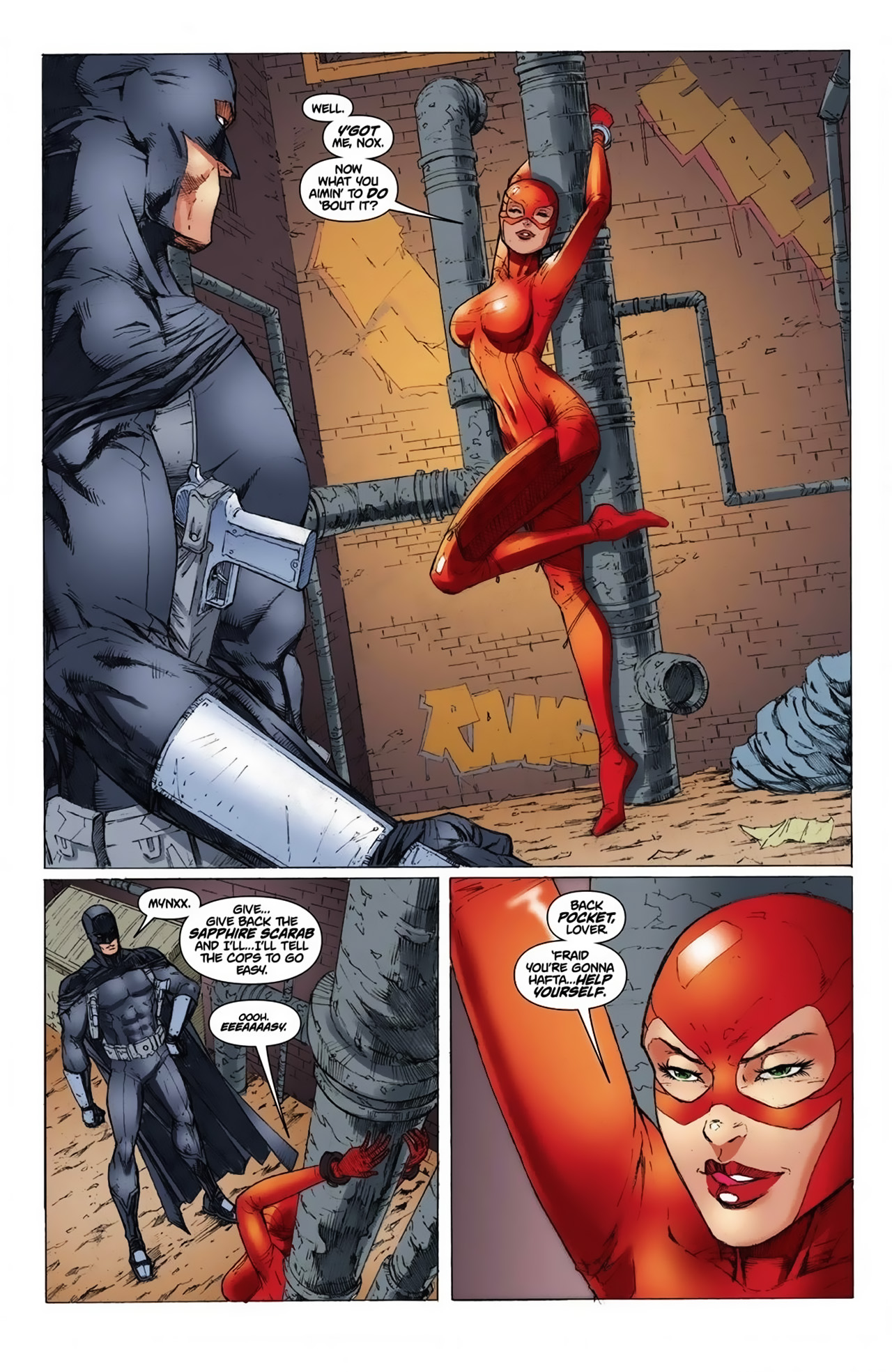 Read online Extermination comic -  Issue #3 - 11