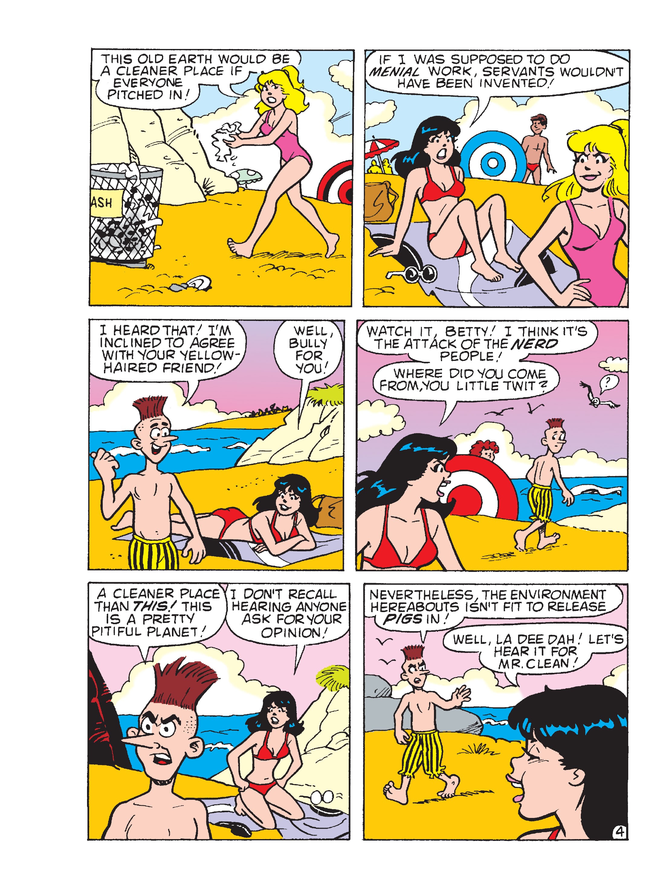 Read online Archie 80th Anniversary Digest comic -  Issue #3 - 65