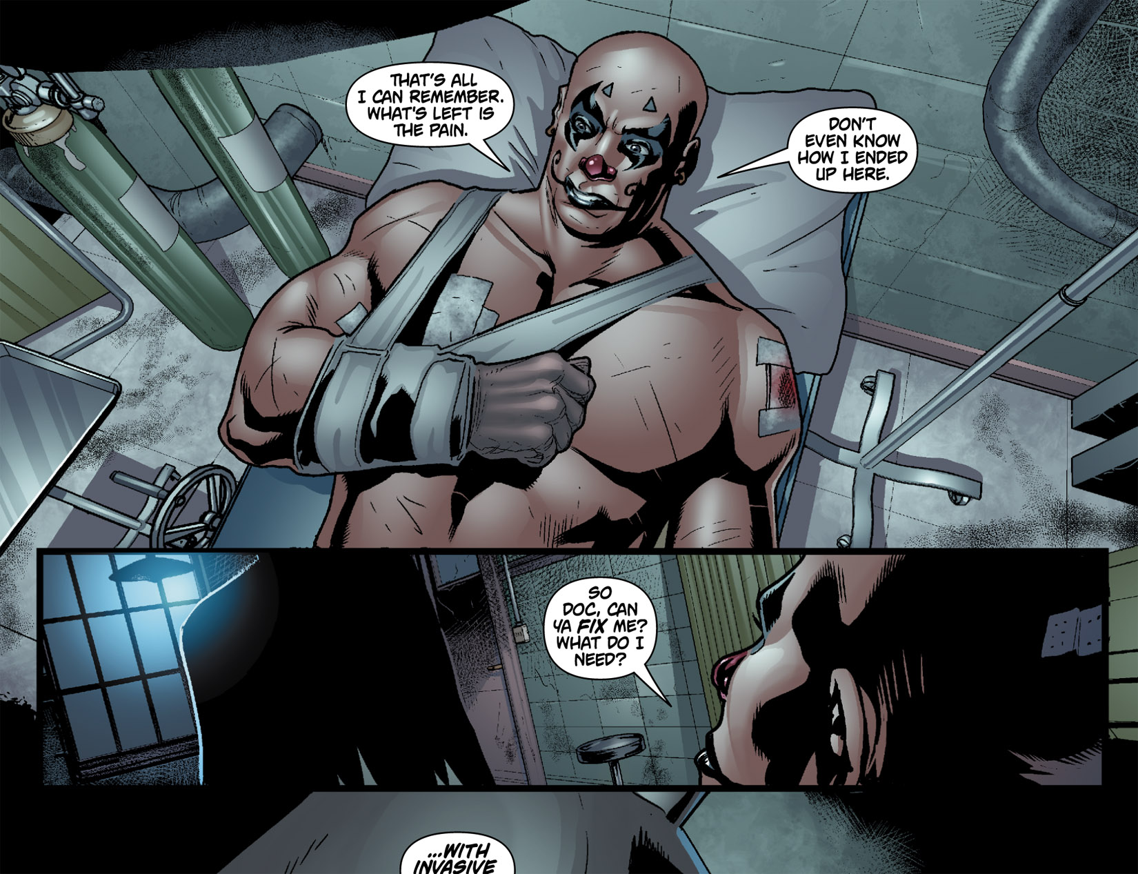 Read online Batman: Arkham Unhinged (2011) comic -  Issue #10 - 9