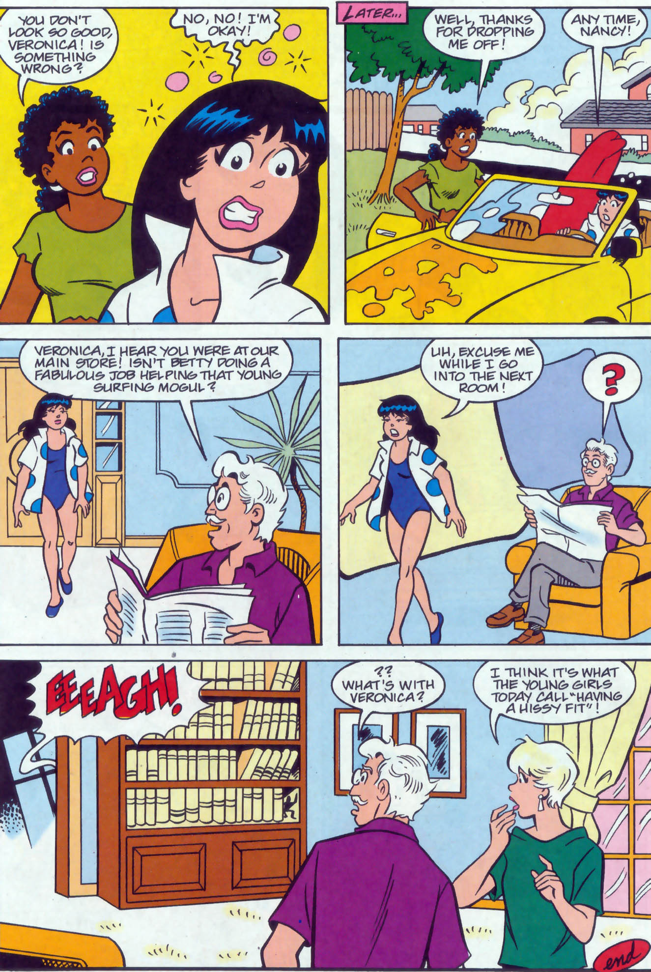 Read online Betty and Veronica (1987) comic -  Issue #210 - 23