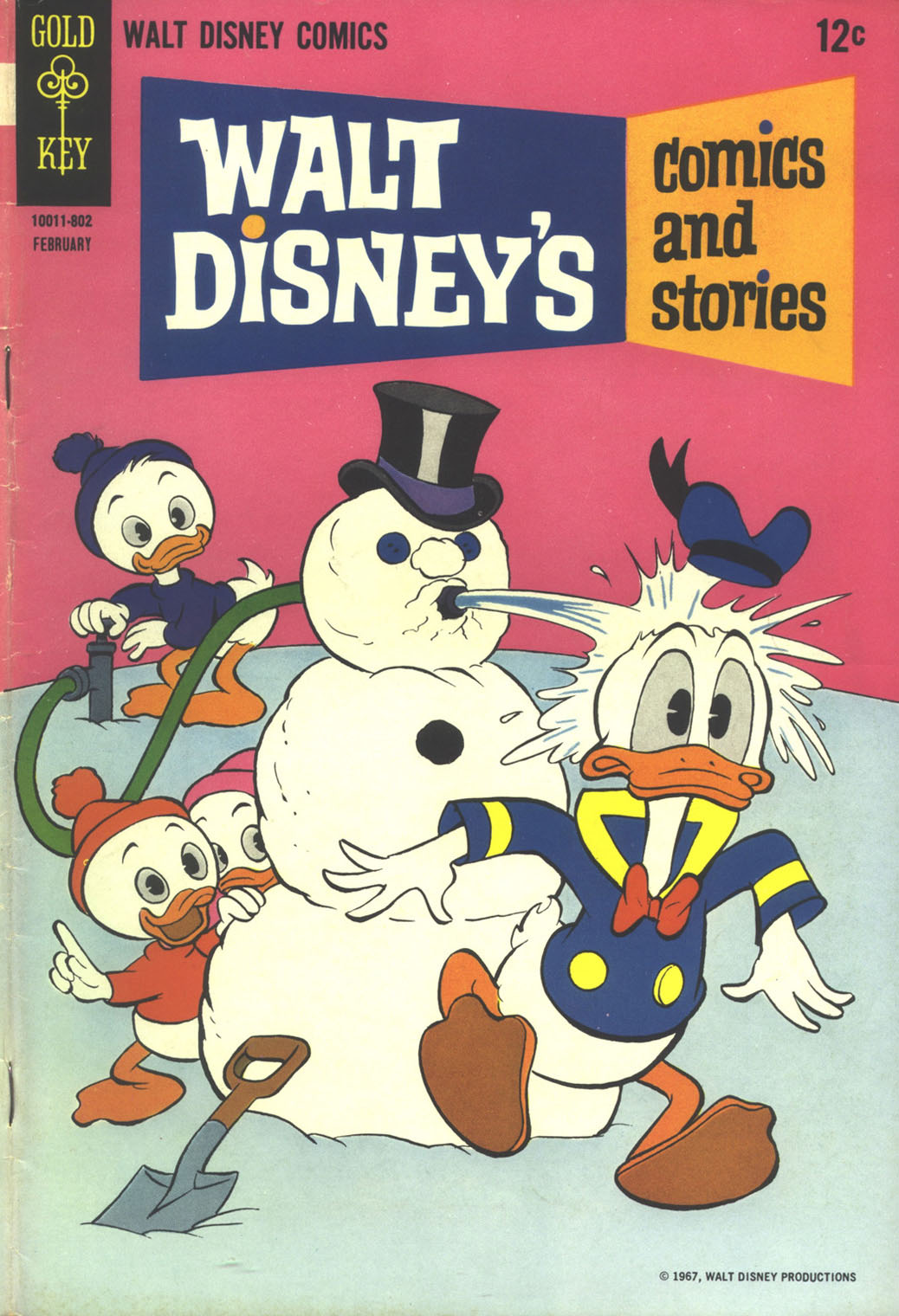 Read online Walt Disney's Comics and Stories comic -  Issue #329 - 1