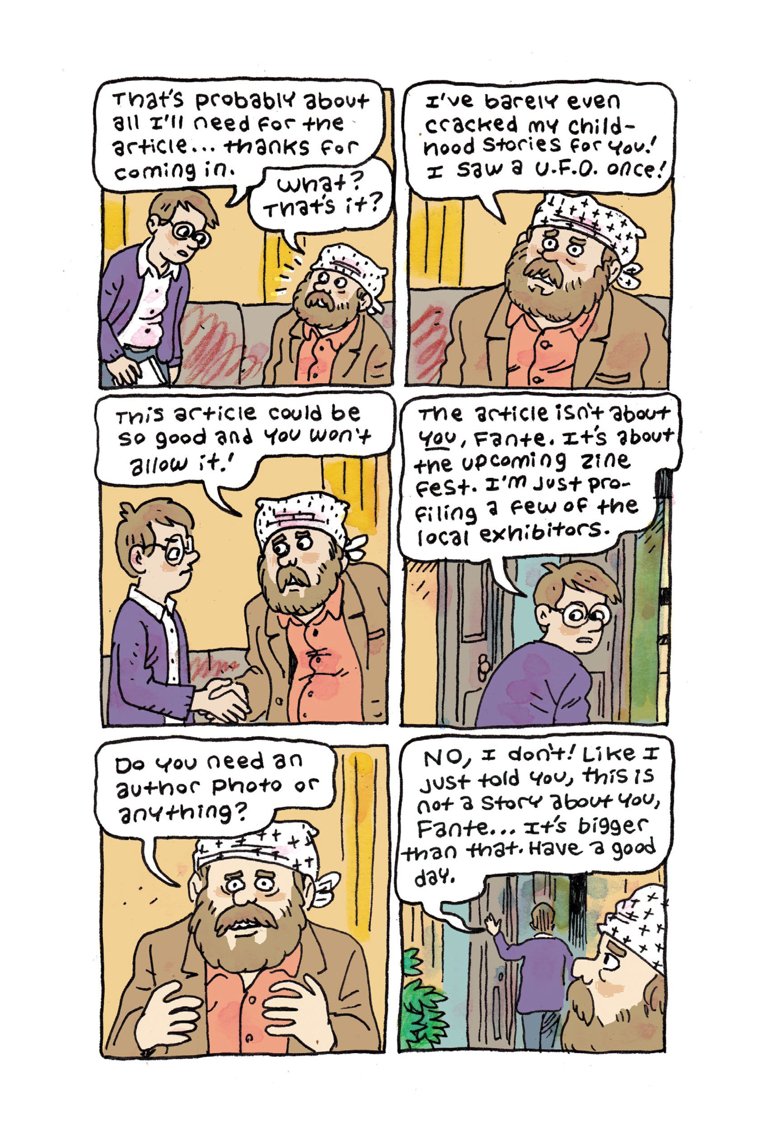 Read online Fante Bukowski comic -  Issue # TPB 3 - 10