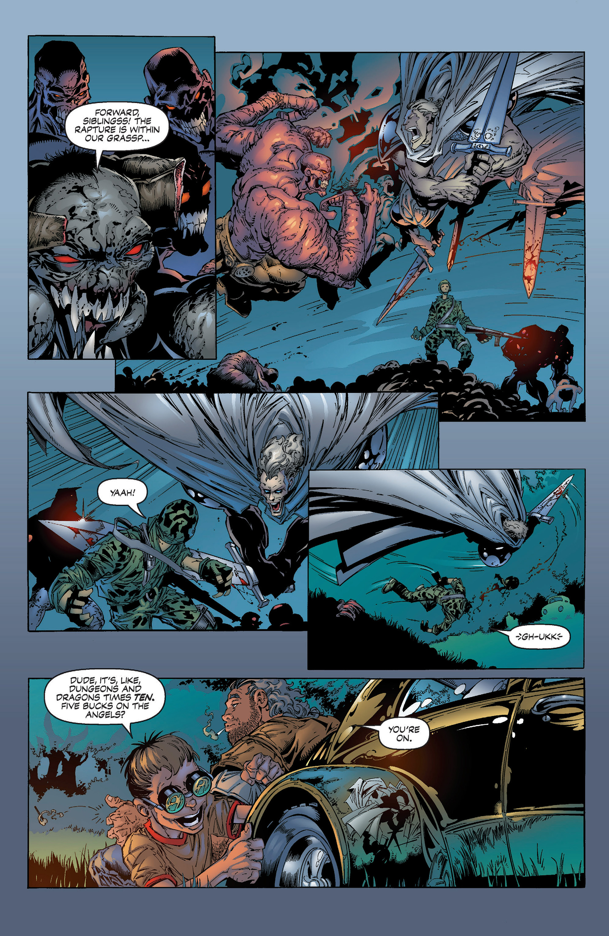 Read online Tom Judge: The Rapture comic -  Issue # TPB - 184