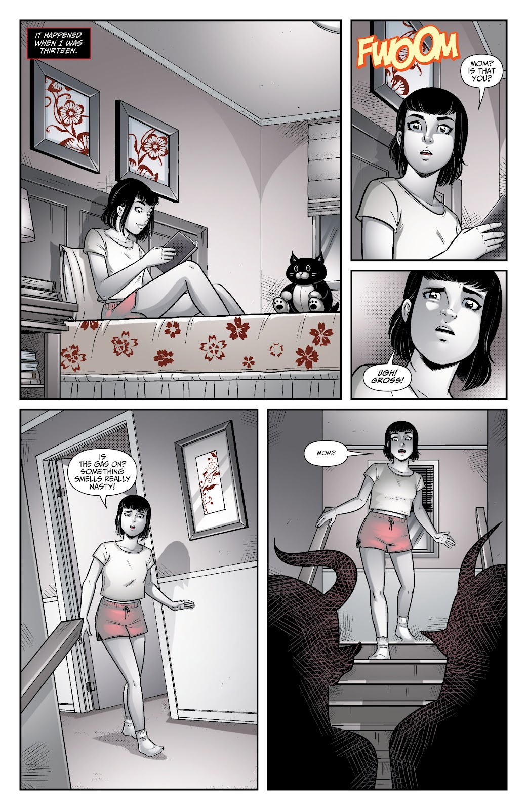 Exorsisters issue 6 - Page 3