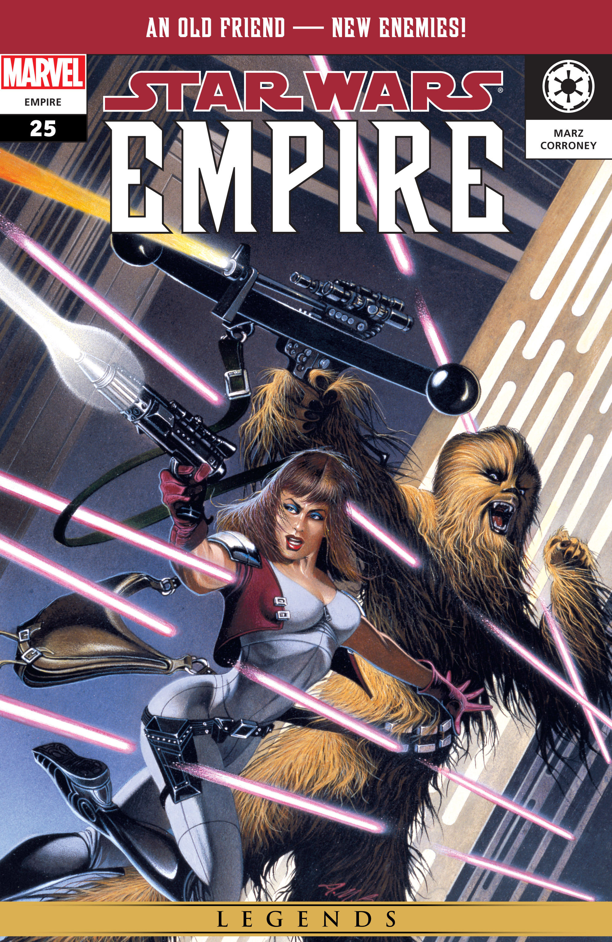 Read online Star Wars: Empire comic -  Issue #25 - 1