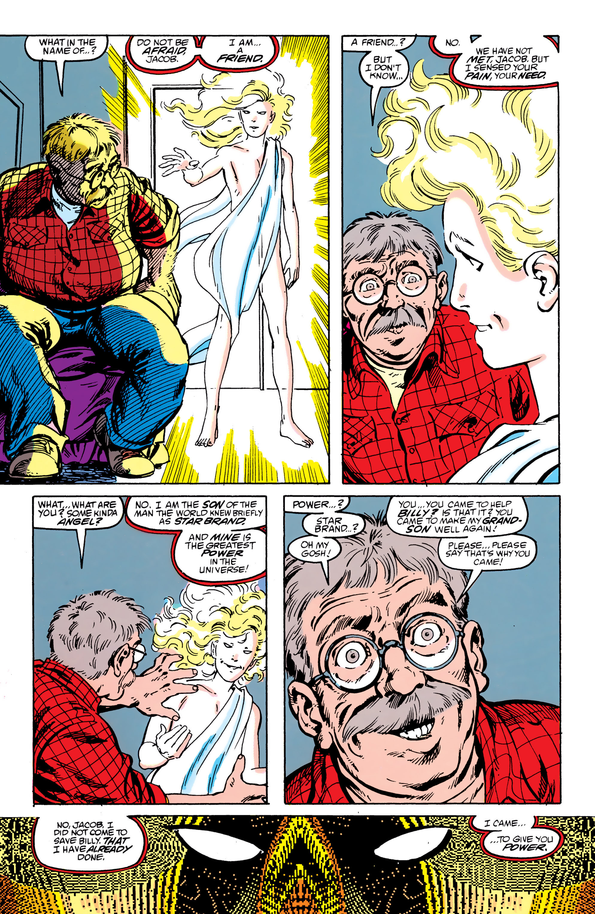 Read online The Star Brand comic -  Issue #16 - 9