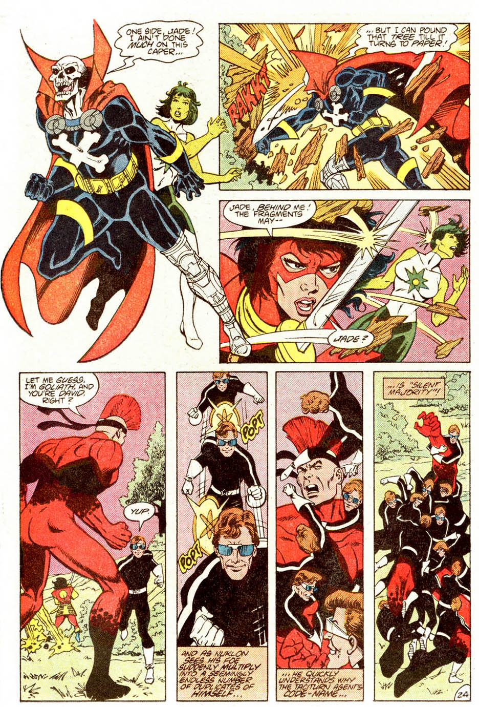Read online The Outsiders (1985) comic -  Issue # _Special - 24
