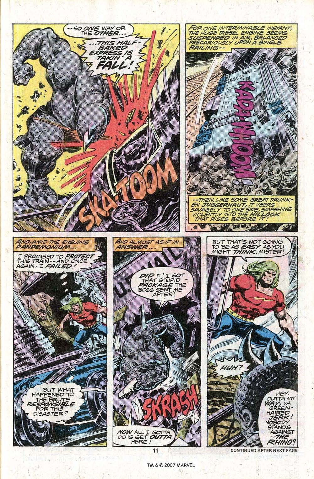 Read online The Incredible Hulk (1968) comic -  Issue #218 - 13