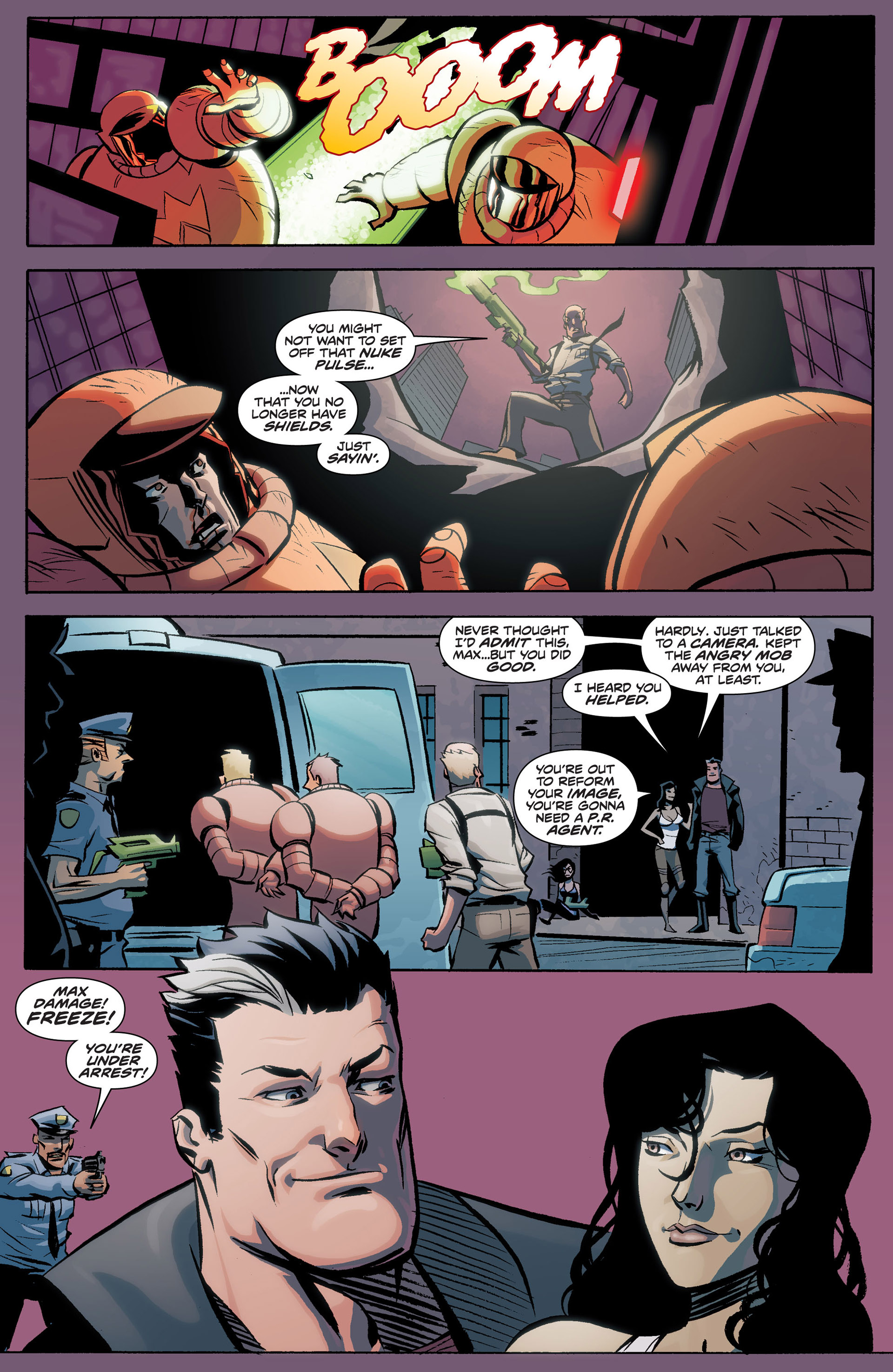 Read online Incorruptible Digital Omnibus comic -  Issue # Full (Part 2) - 38