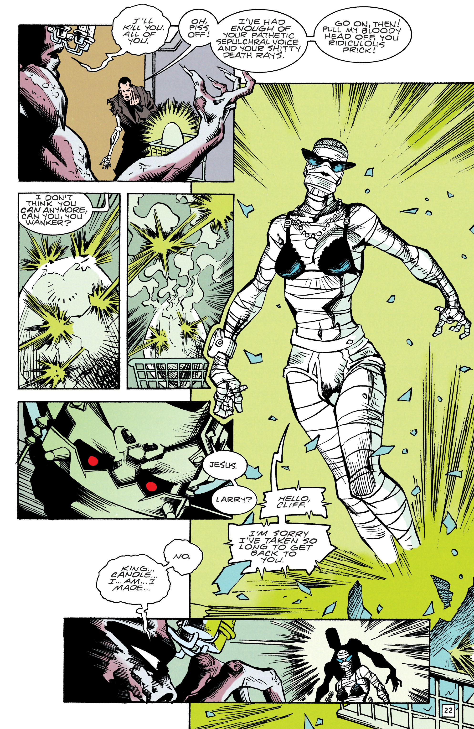 Read online Doom Patrol (1987) comic -  Issue # _TPB 3 (Part 4) - 6