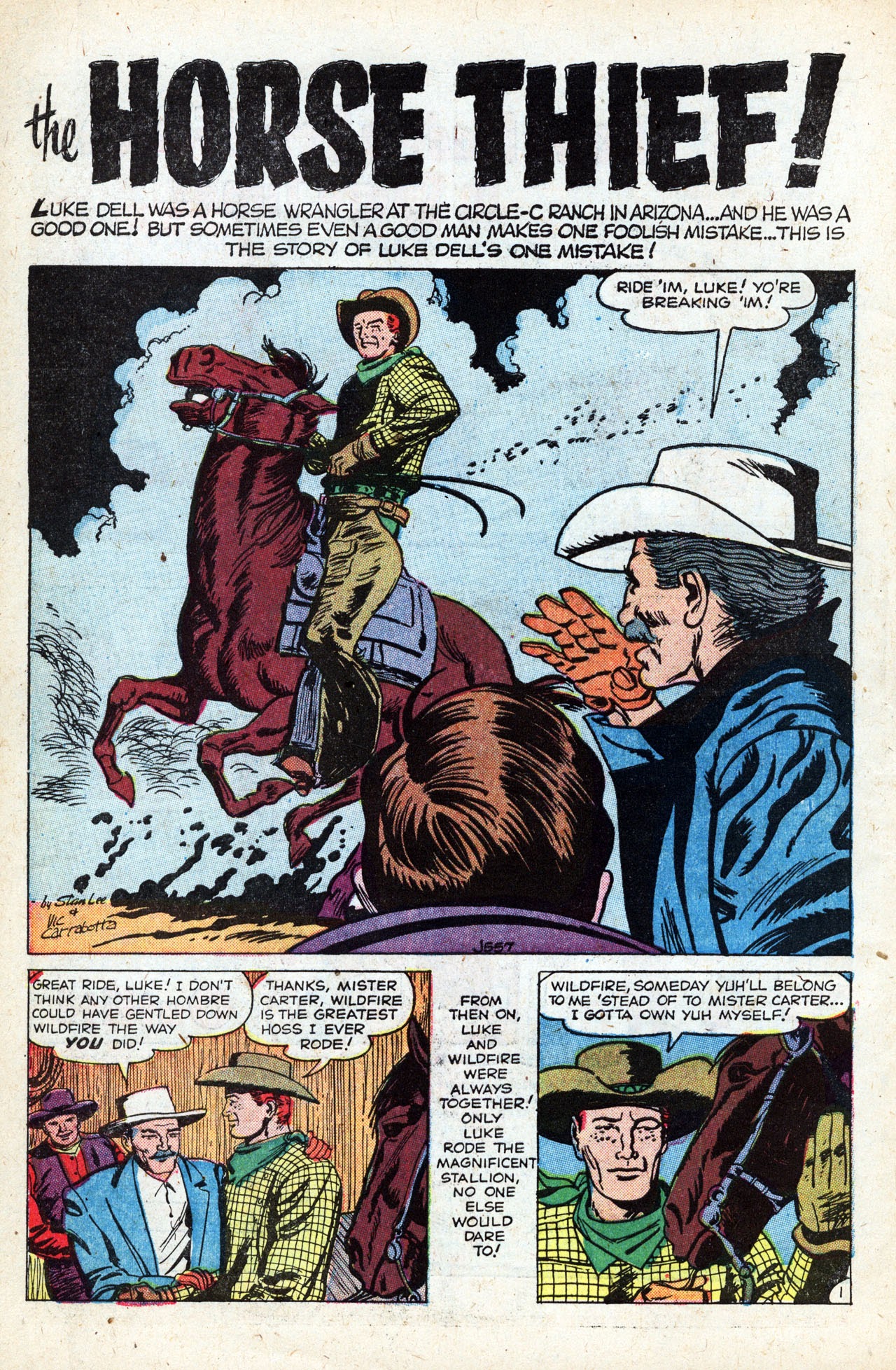 Read online Western Gunfighters (1956) comic -  Issue #20 - 10