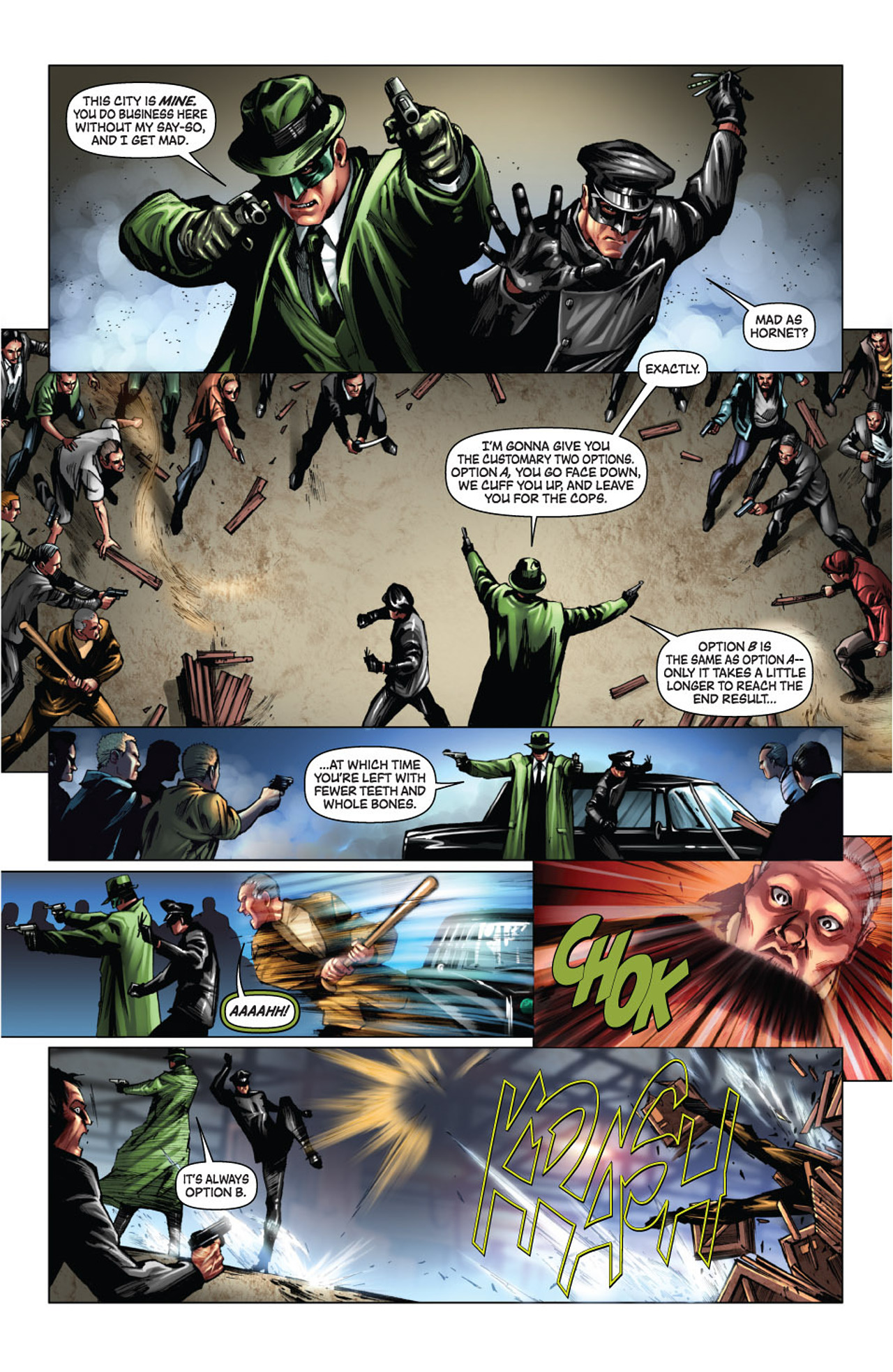 Read online Green Hornet comic -  Issue #1 - 16