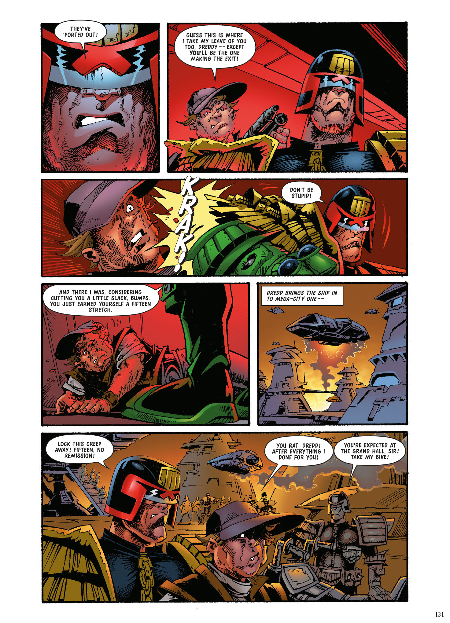 Read online Judge Dredd: The Complete Case Files comic -  Issue # TPB 34 (Part 2) - 34