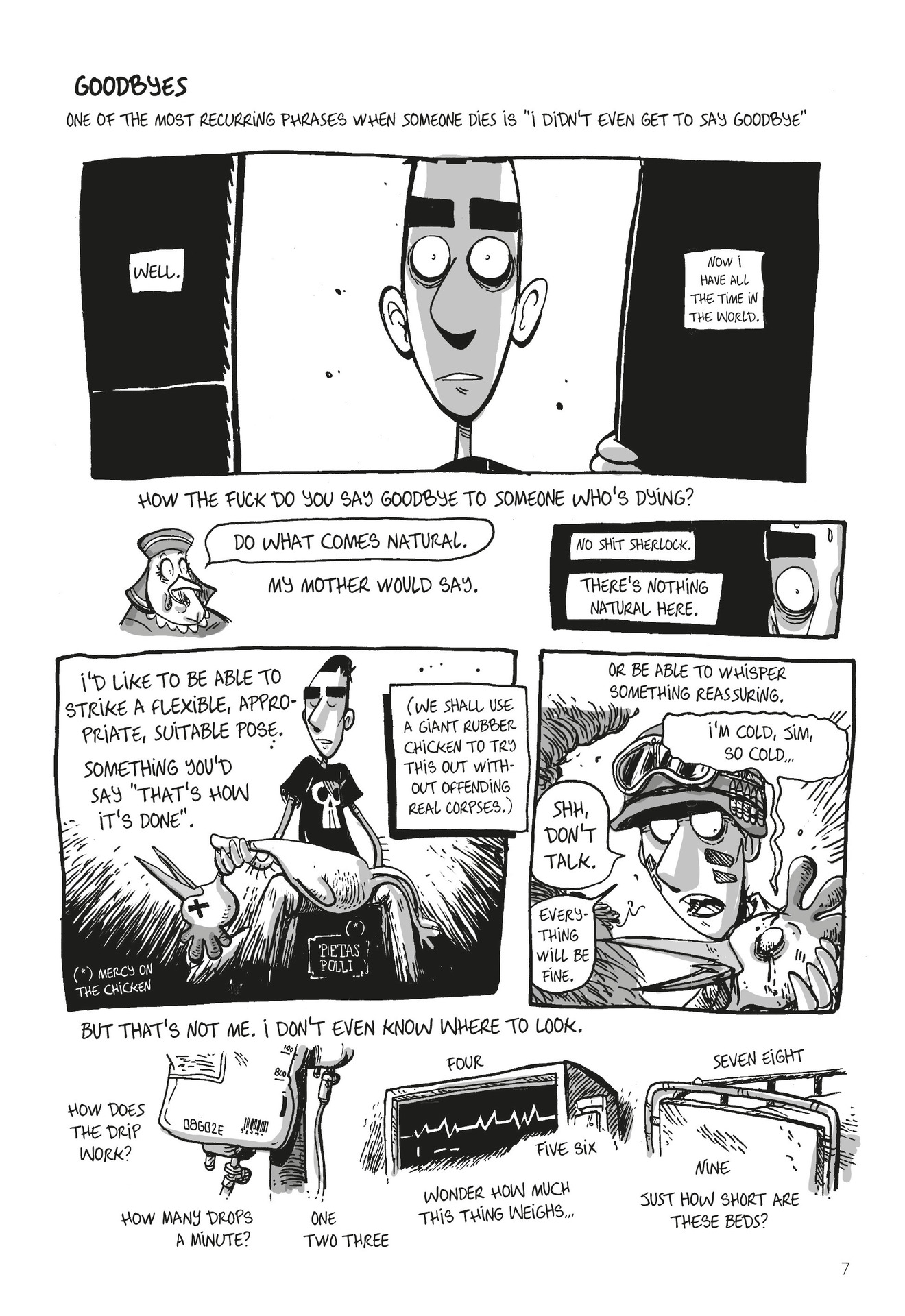 Read online Forget My Name comic -  Issue # TPB (Part 1) - 7