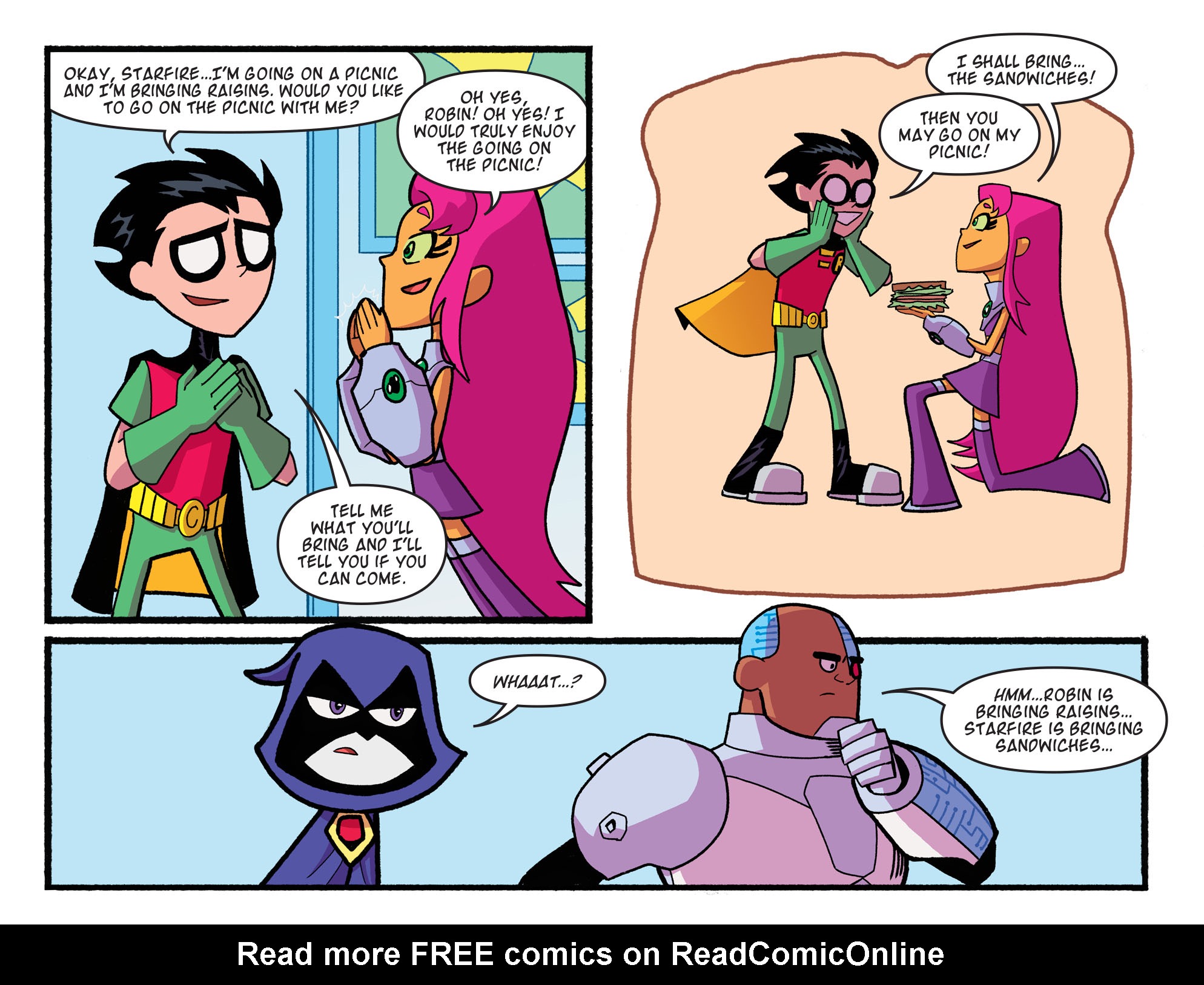 Read online Teen Titans Go! (2013) comic -  Issue #59 - 10