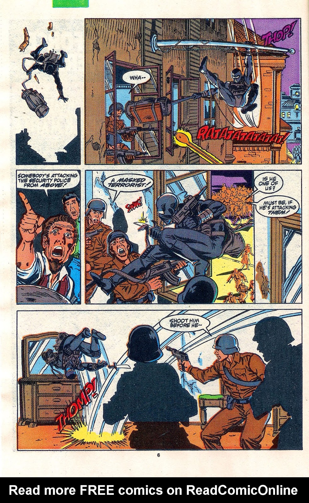 G.I. Joe: A Real American Hero issue 104 - Page 6