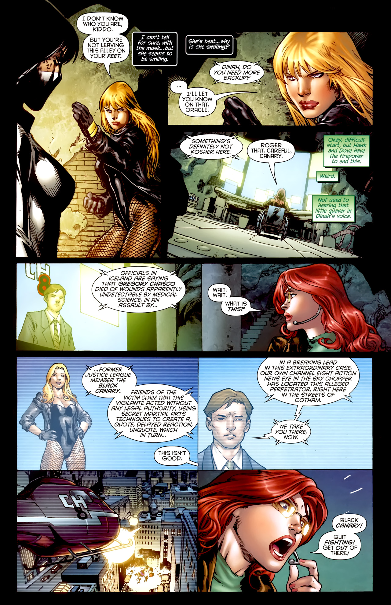 Birds of Prey (2010) Issue #2 #2 - English 11