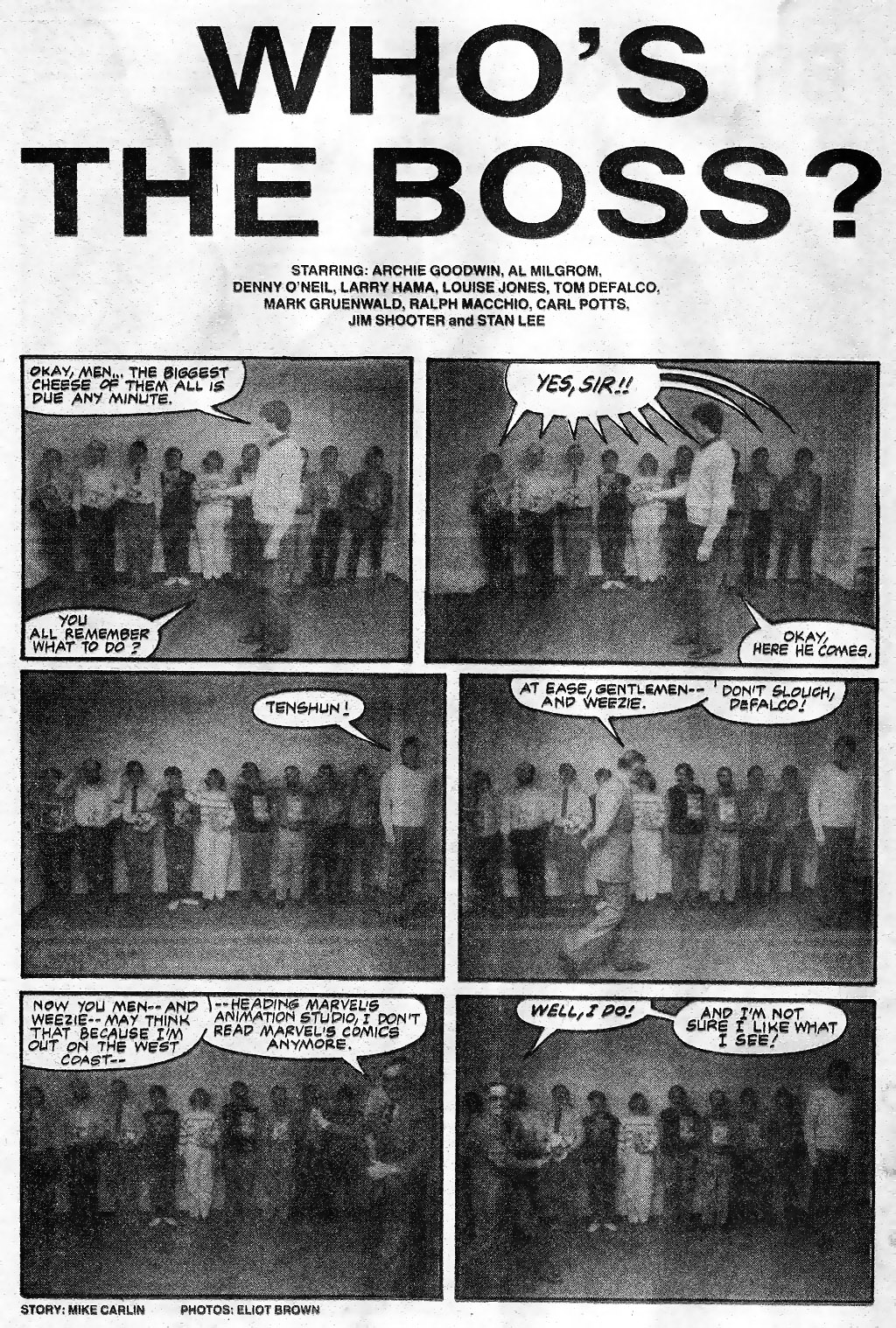 Read online The Marvel Fumetti Book comic -  Issue # Full - 11