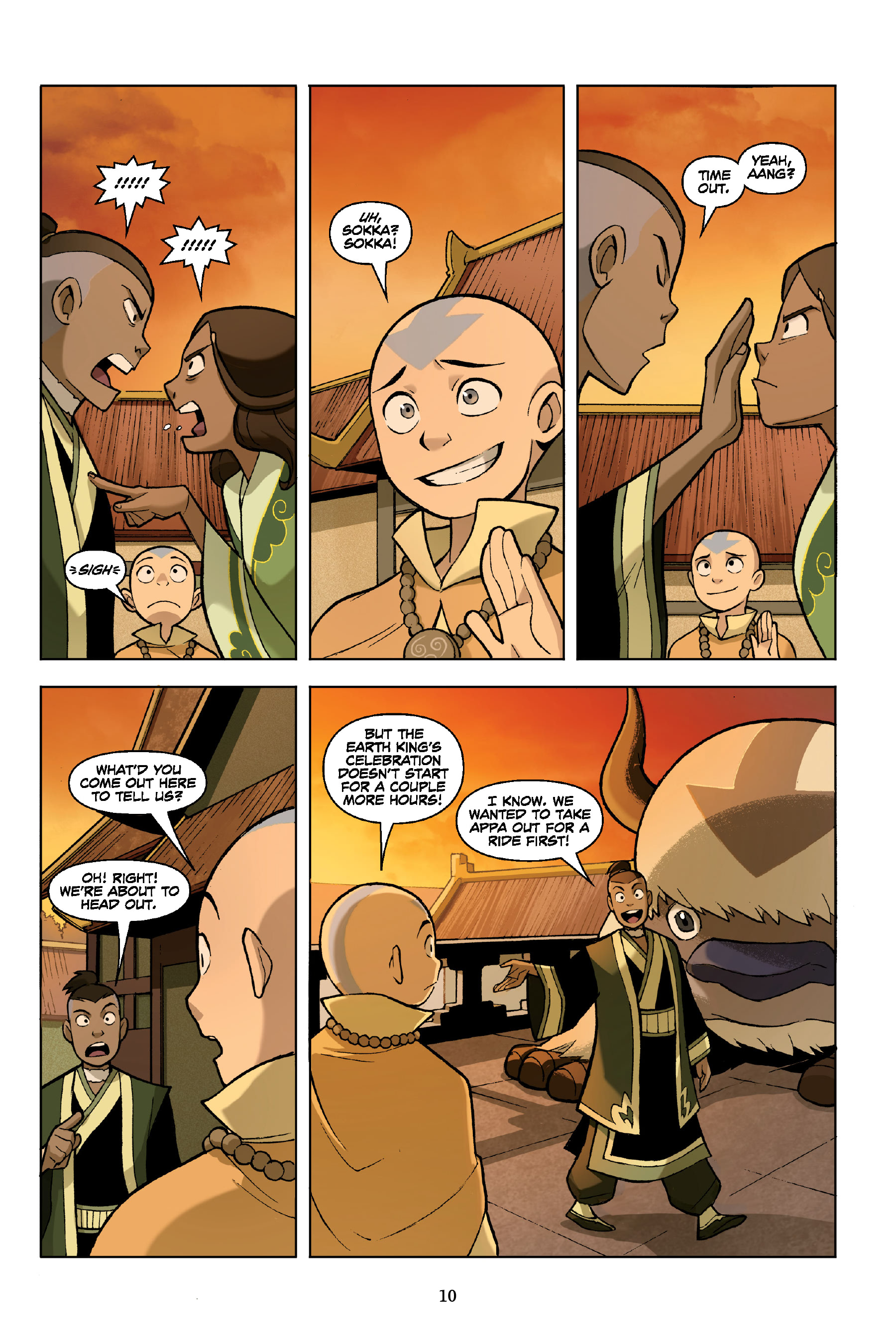 Read online Nickelodeon Avatar: The Last Airbender - The Promise comic -  Issue # _TPB Omnibus (Part 1) - 11