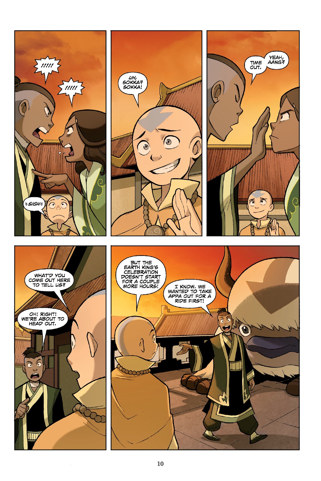 Nickelodeon Avatar: The Last Airbender - The Promise issue TPB Omnibus (Part 1) - Page 11
