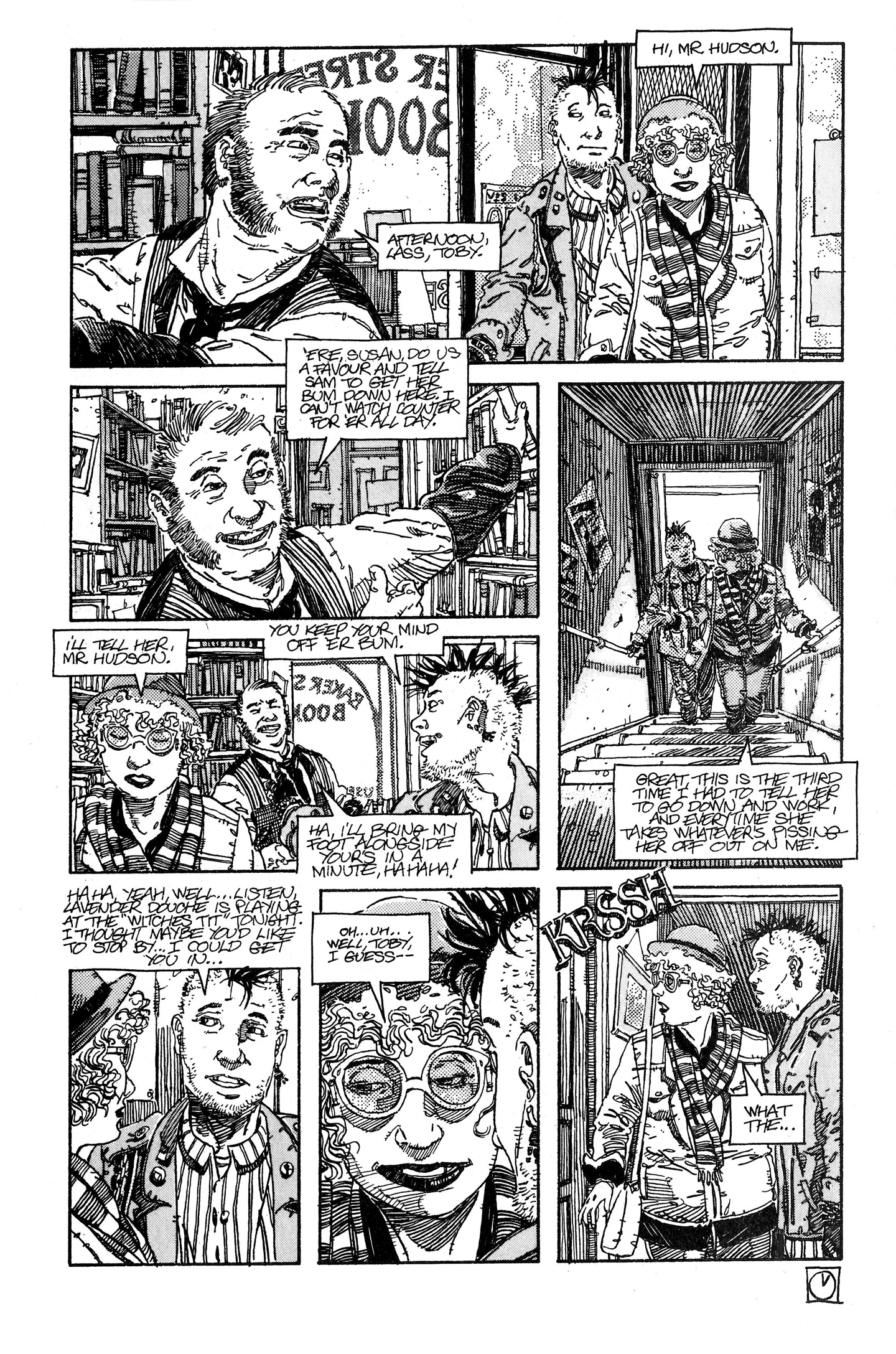 Read online Baker Street comic -  Issue #8 - 14