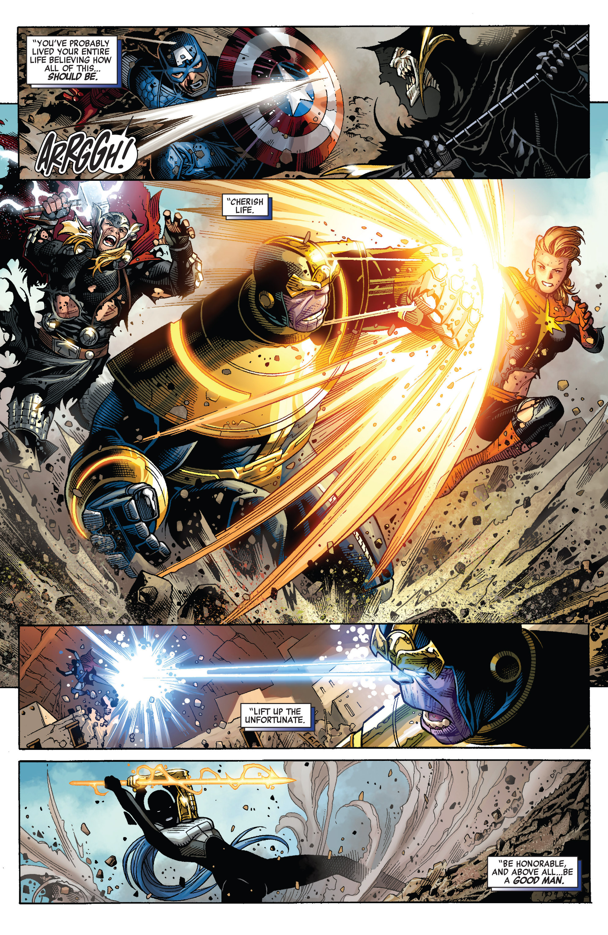 Read online Avengers by Jonathan Hickman Omnibus comic -  Issue # TPB 1 (Part 11) - 47