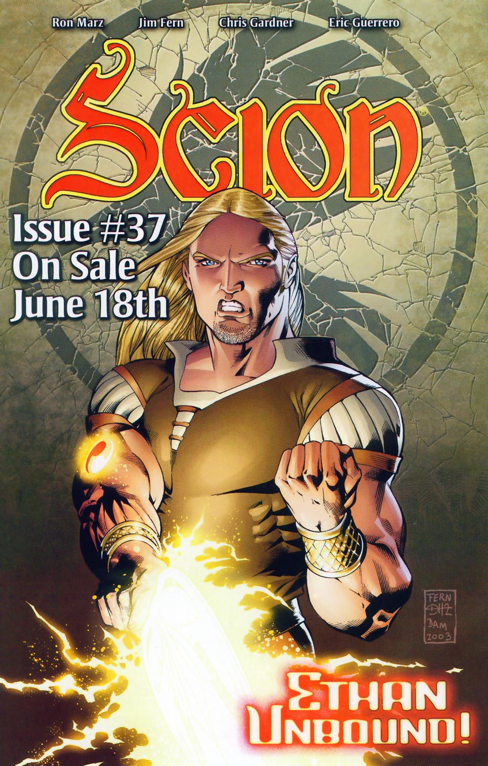 Read online Scion comic -  Issue #36 - 27