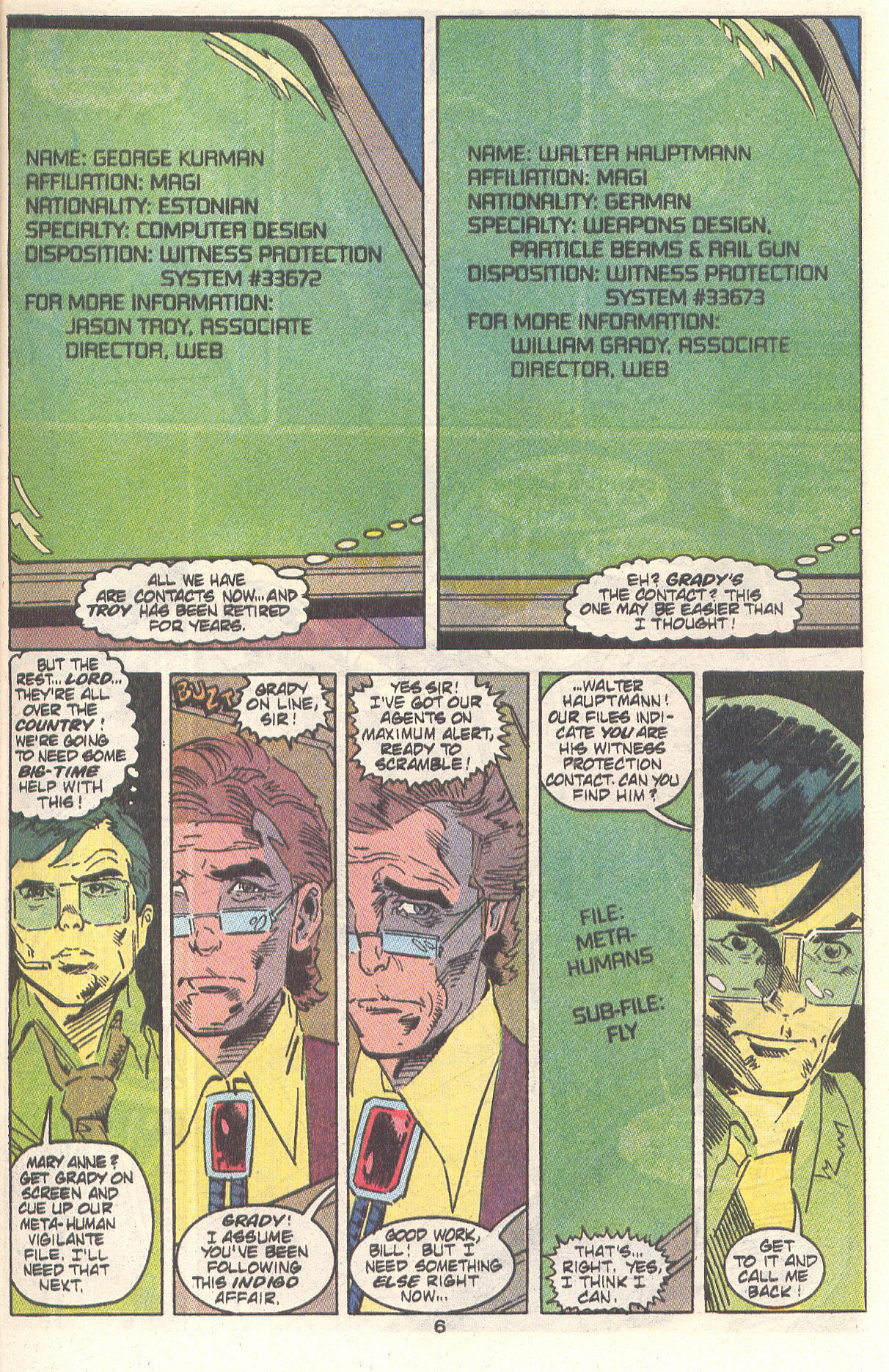 Read online Impact Winter Special comic -  Issue # Full - 7