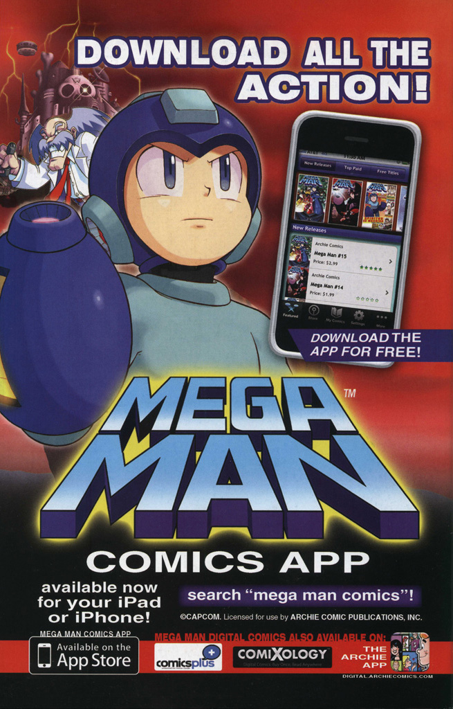 Read online Mega Man comic -  Issue #19 - 36