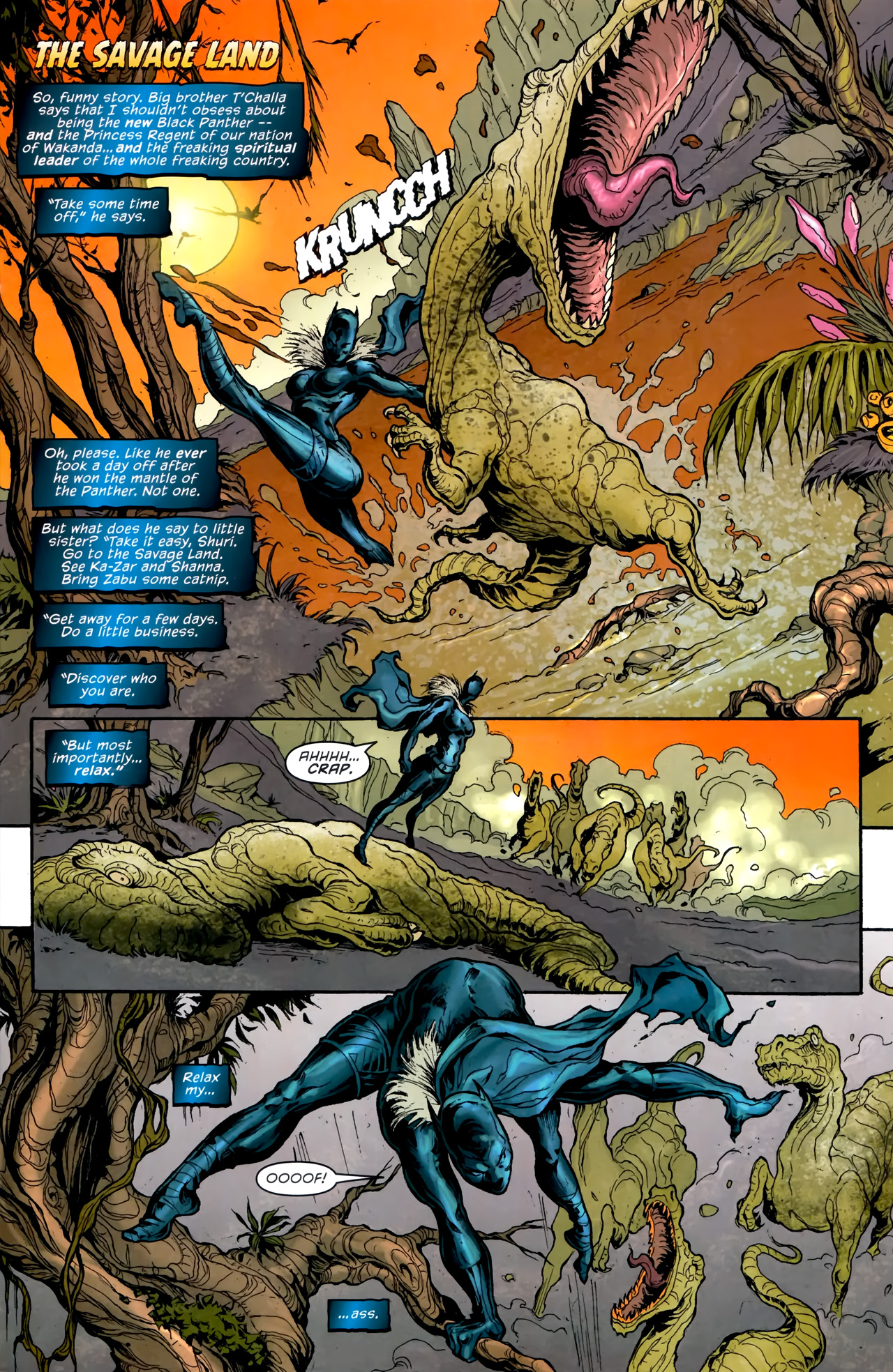 Read online Klaws of the Panther comic -  Issue #1 - 3