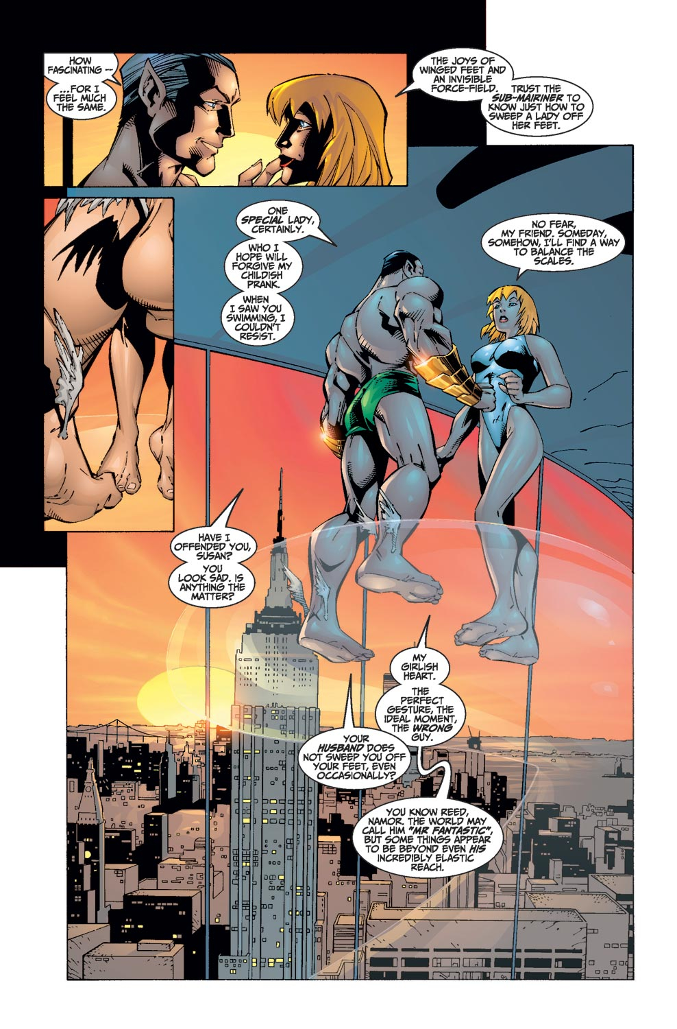 Read online Fantastic Four (1998) comic -  Issue #6 - 8