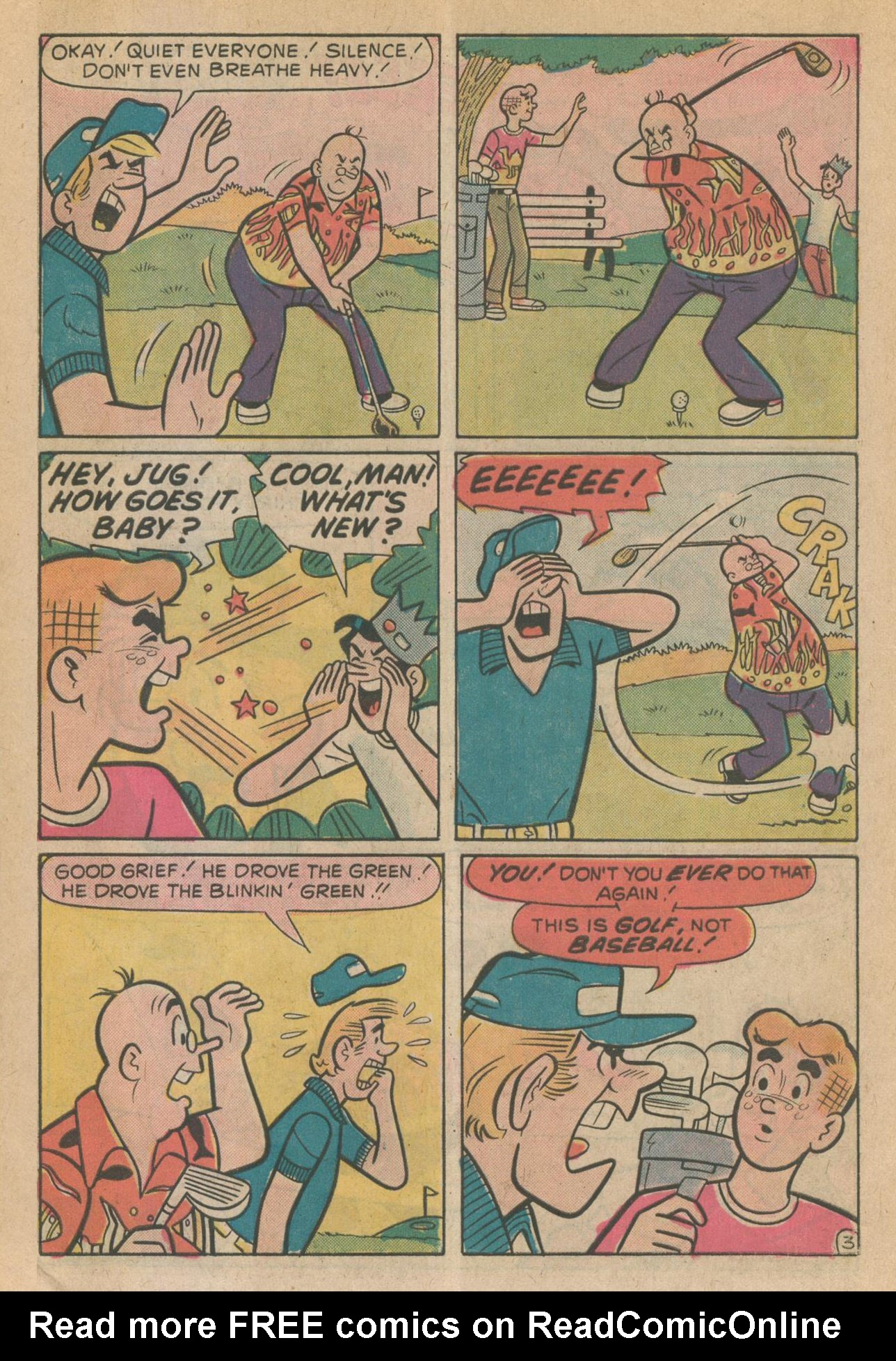 Read online Archie and Me comic -  Issue #78 - 31