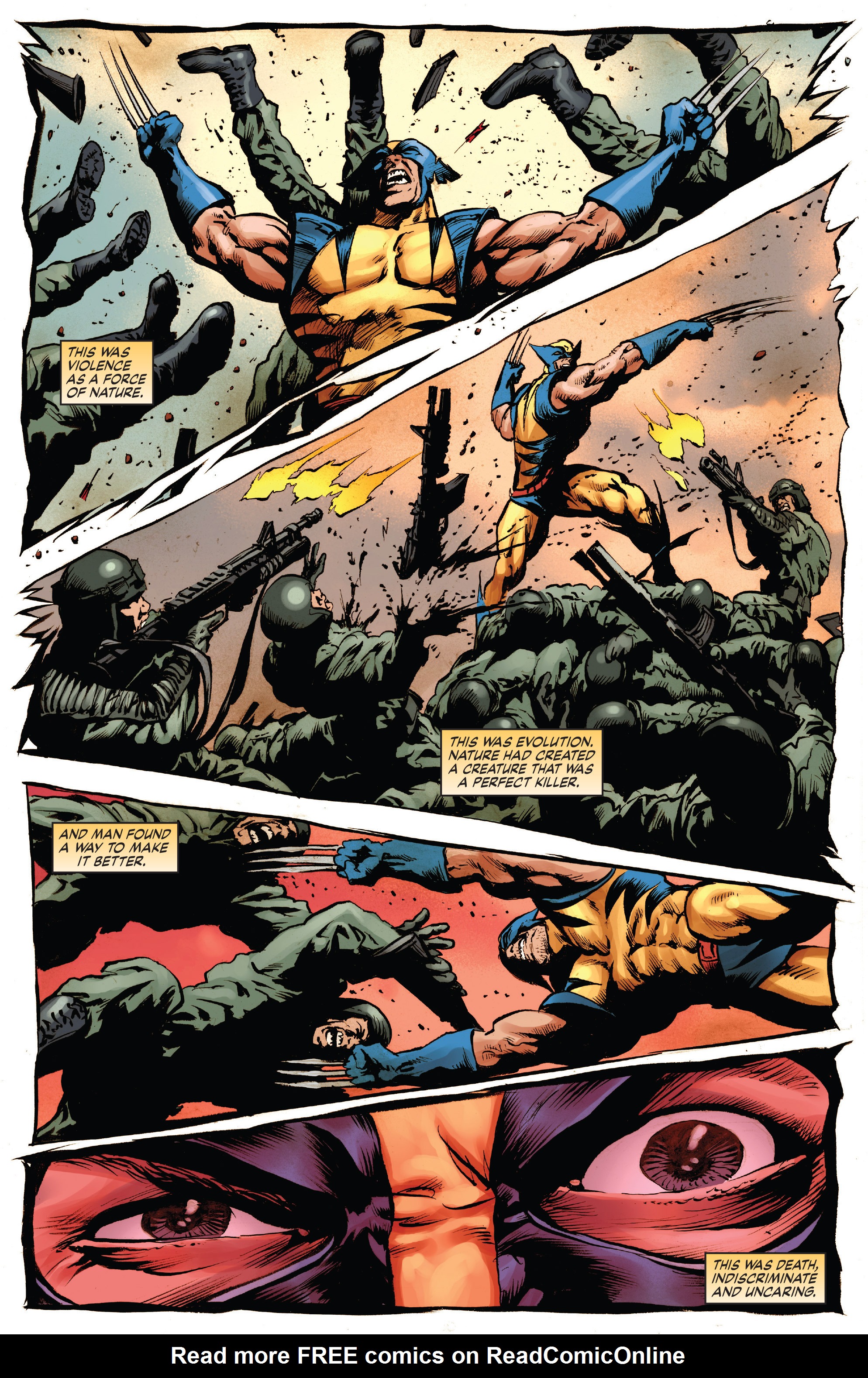 Read online X-Men Origins: Wolverine comic -  Issue # Full - 27