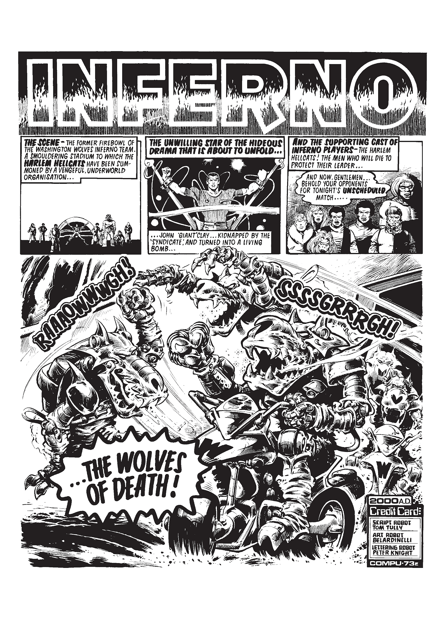 Read online The Complete Harlem Heroes comic -  Issue # TPB - 289