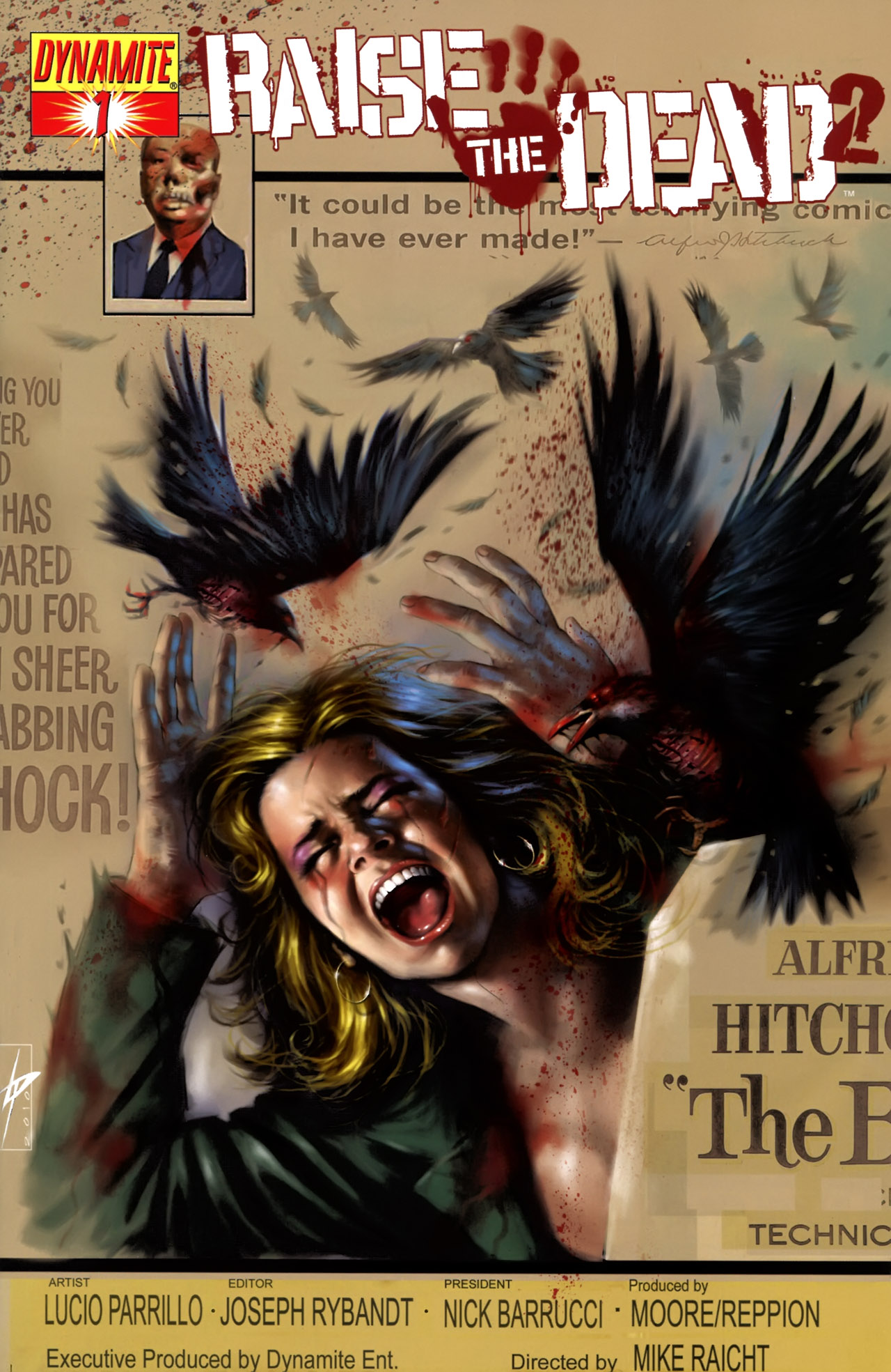 Read online Raise the Dead 2 comic -  Issue #1 - 1