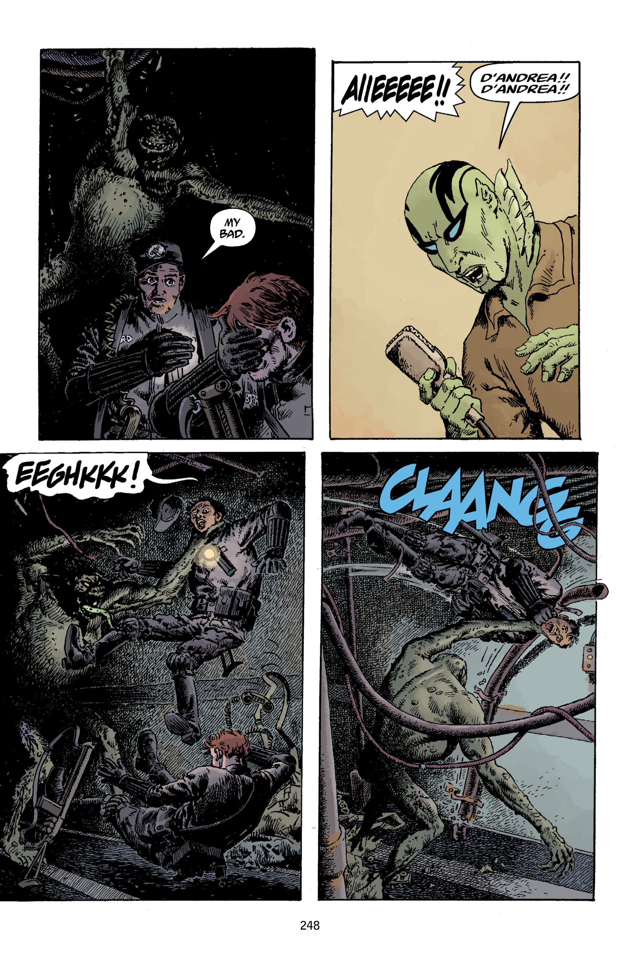 Read online B.P.R.D.: Plague of Frogs (2011) comic -  Issue # TPB 2 (Part 3) - 47