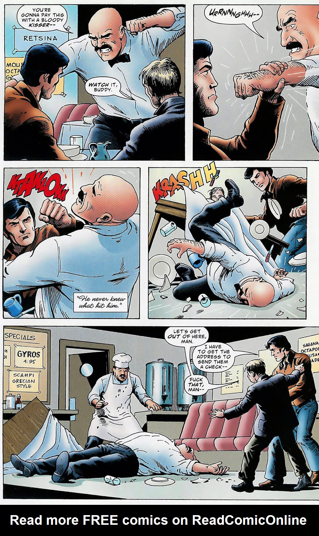 Read online Legend (2005) comic -  Issue #2 - 22